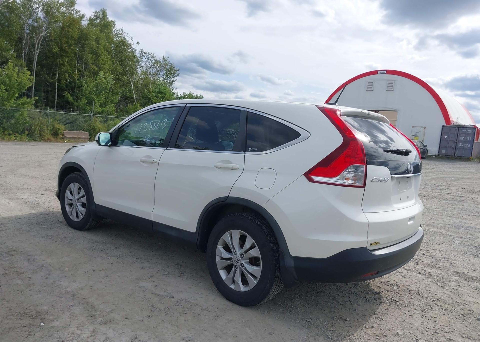 2012 HONDA CR-V EXL