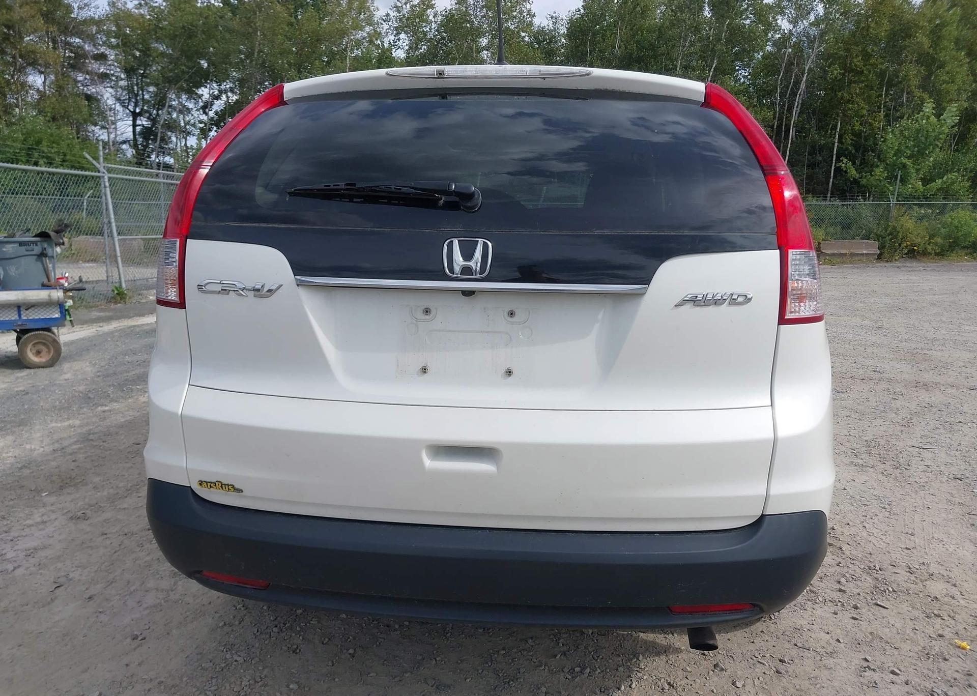 2012 HONDA CR-V EXL