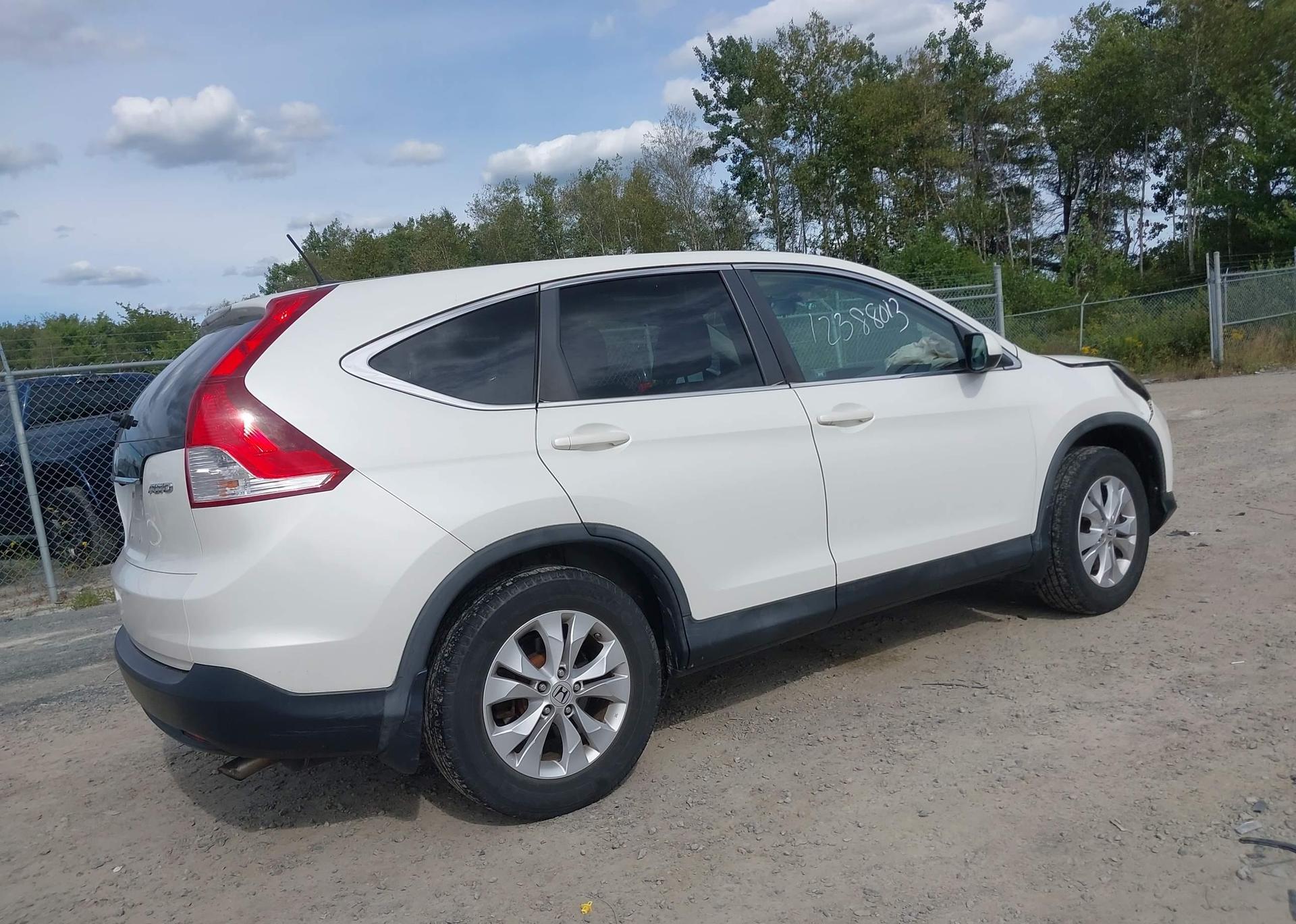 2012 HONDA CR-V EXL