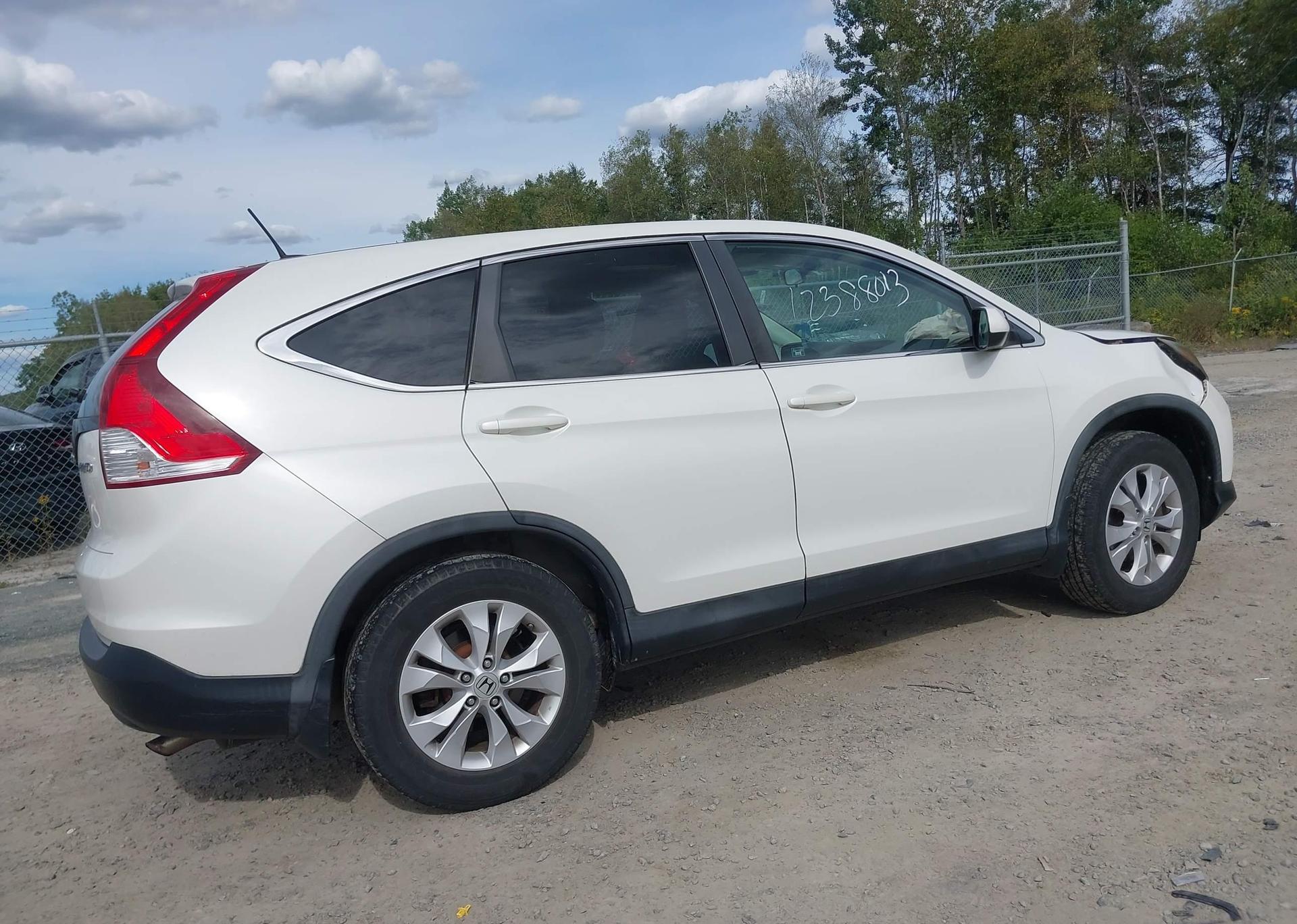 2012 HONDA CR-V EXL