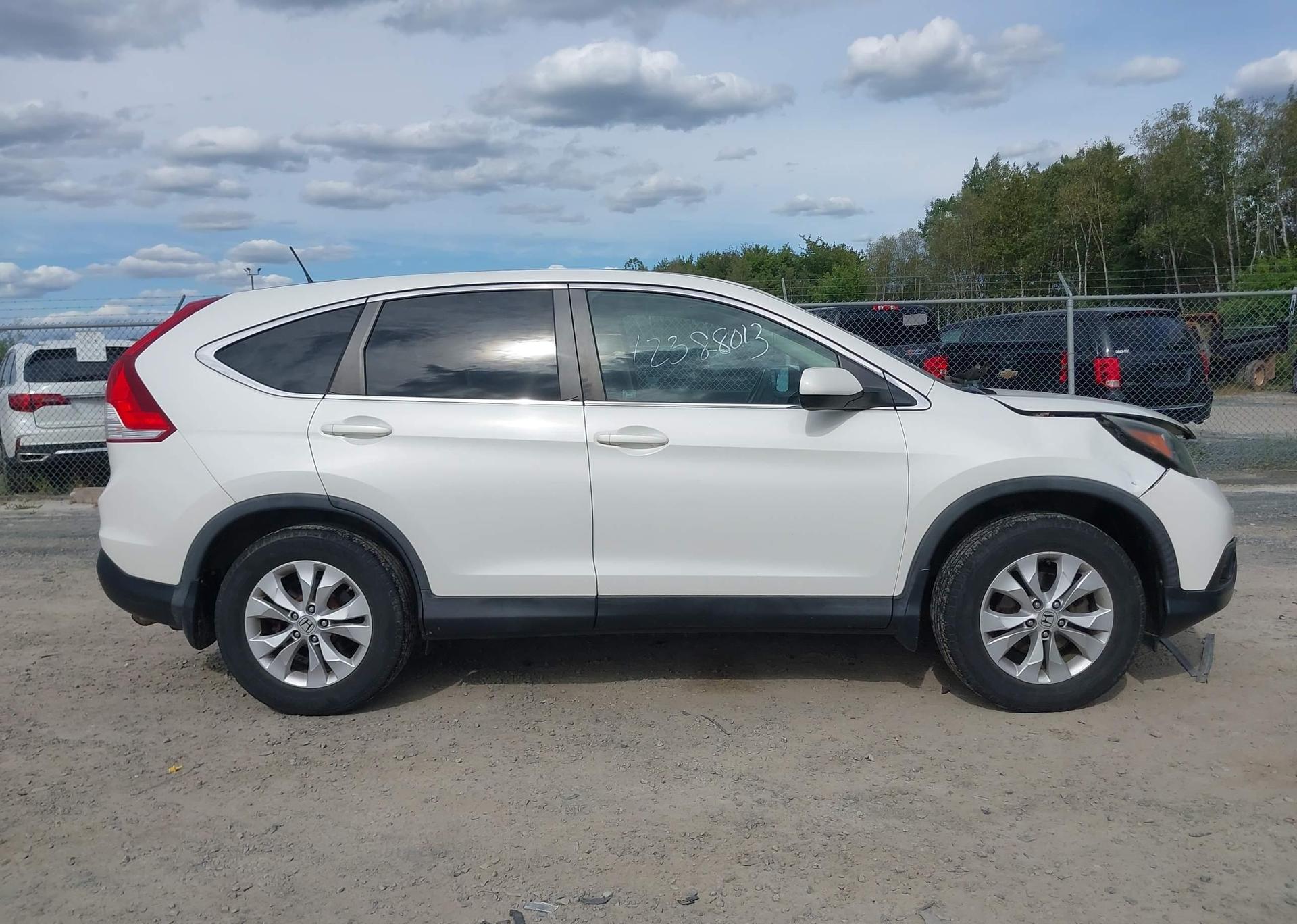 2012 HONDA CR-V EXL