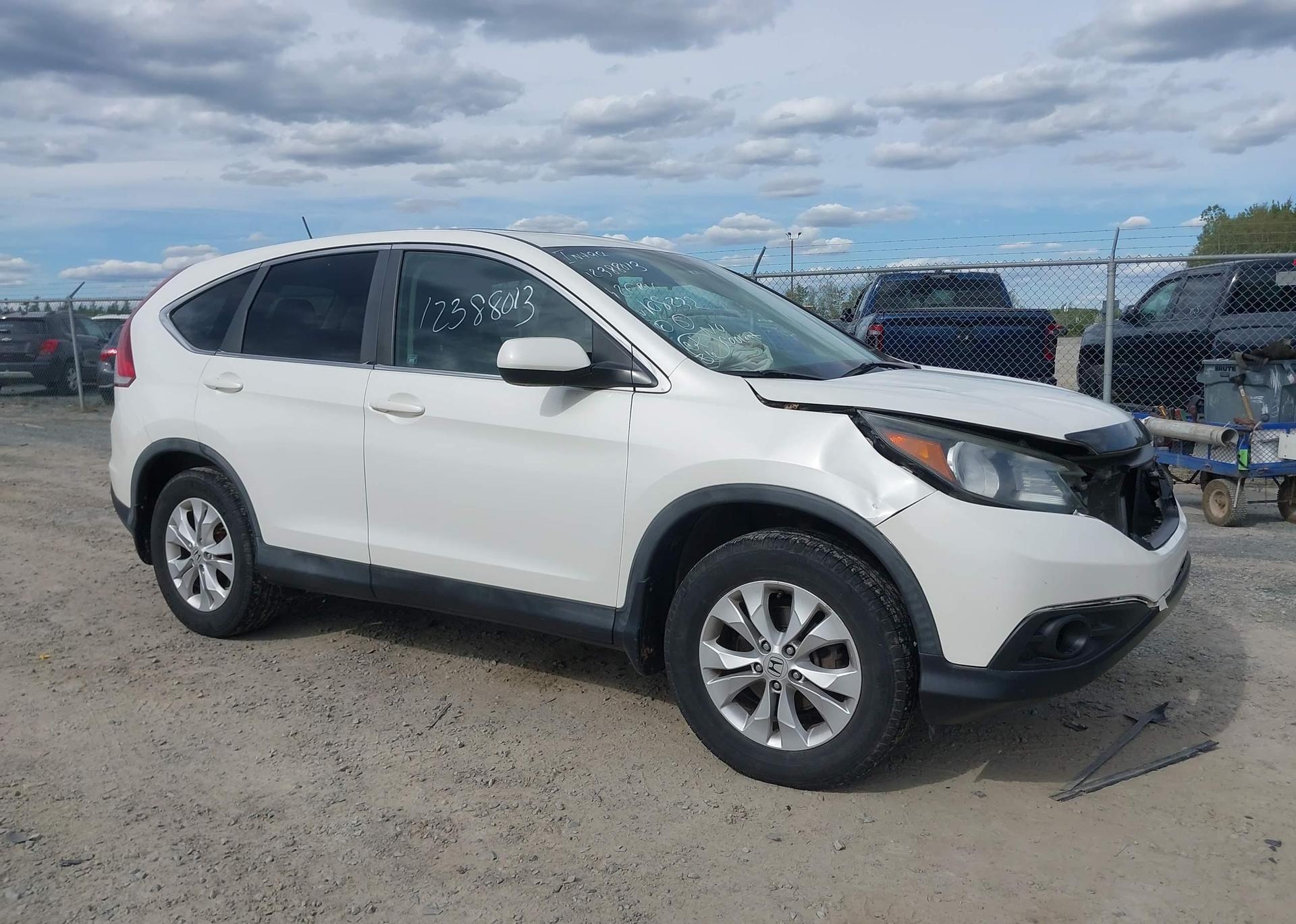 2012 HONDA CR-V EXL