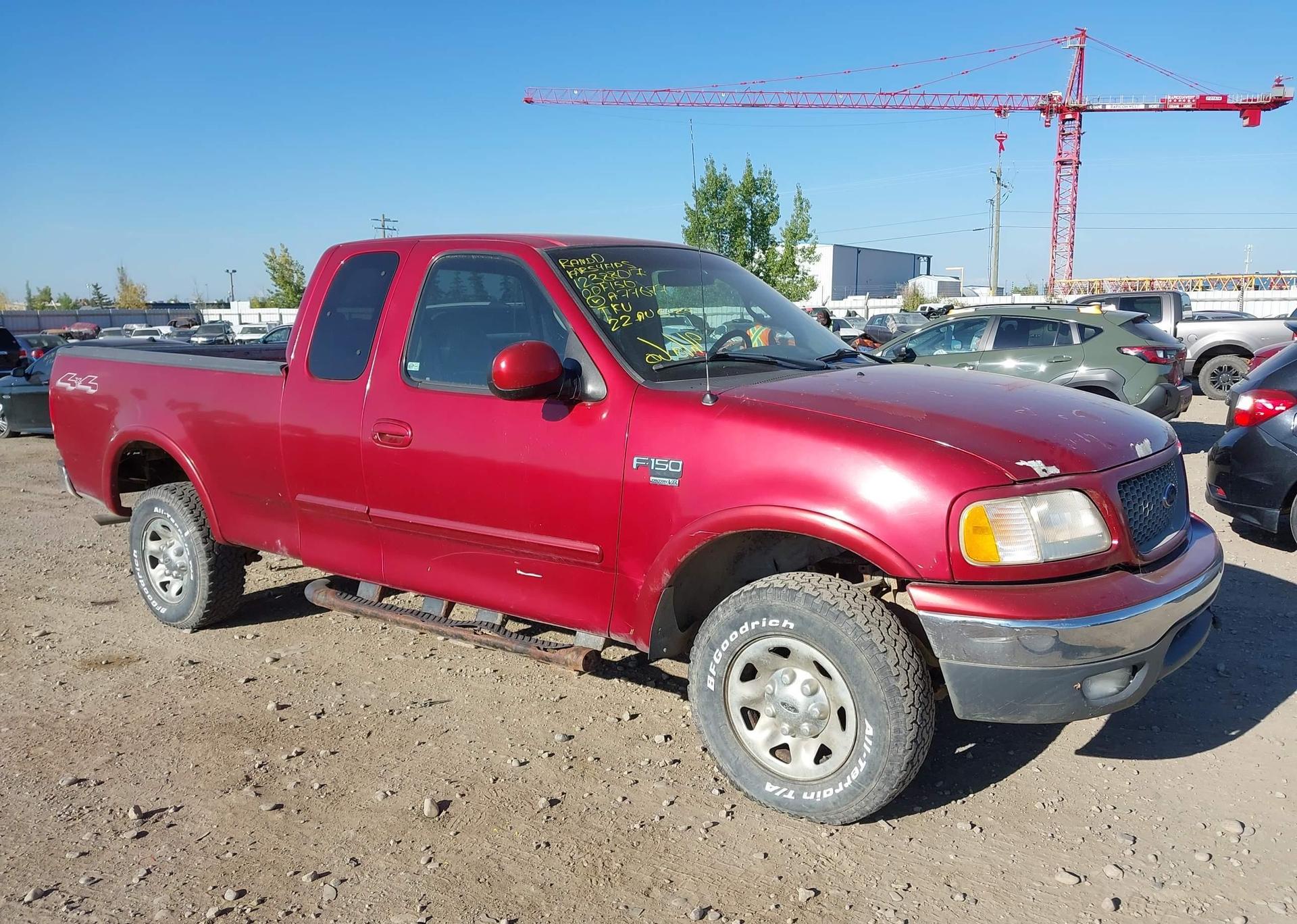 2000 FORD F-150 LARIAT