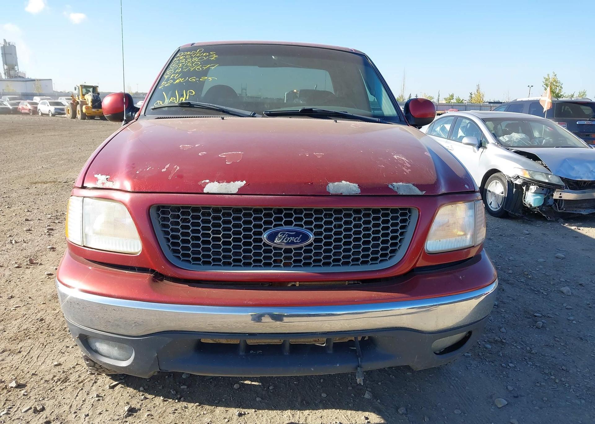 2000 FORD F-150 LARIAT