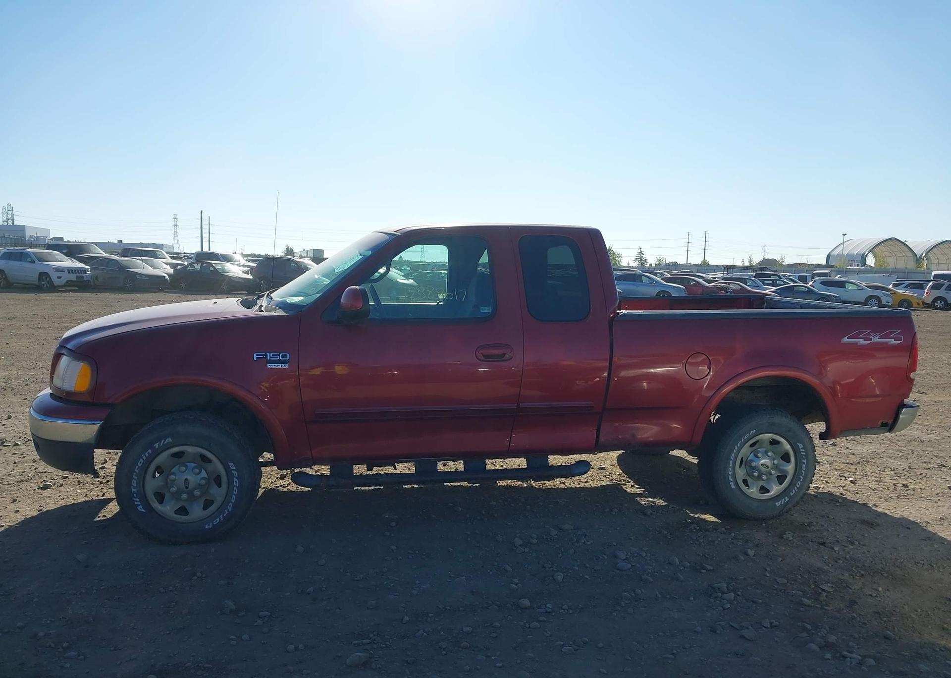 2000 FORD F-150 LARIAT