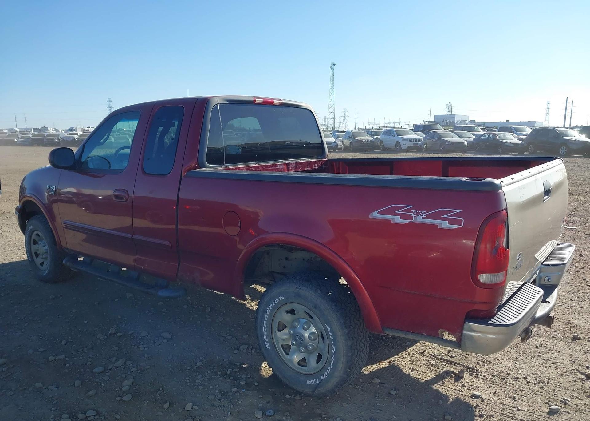 2000 FORD F-150 LARIAT