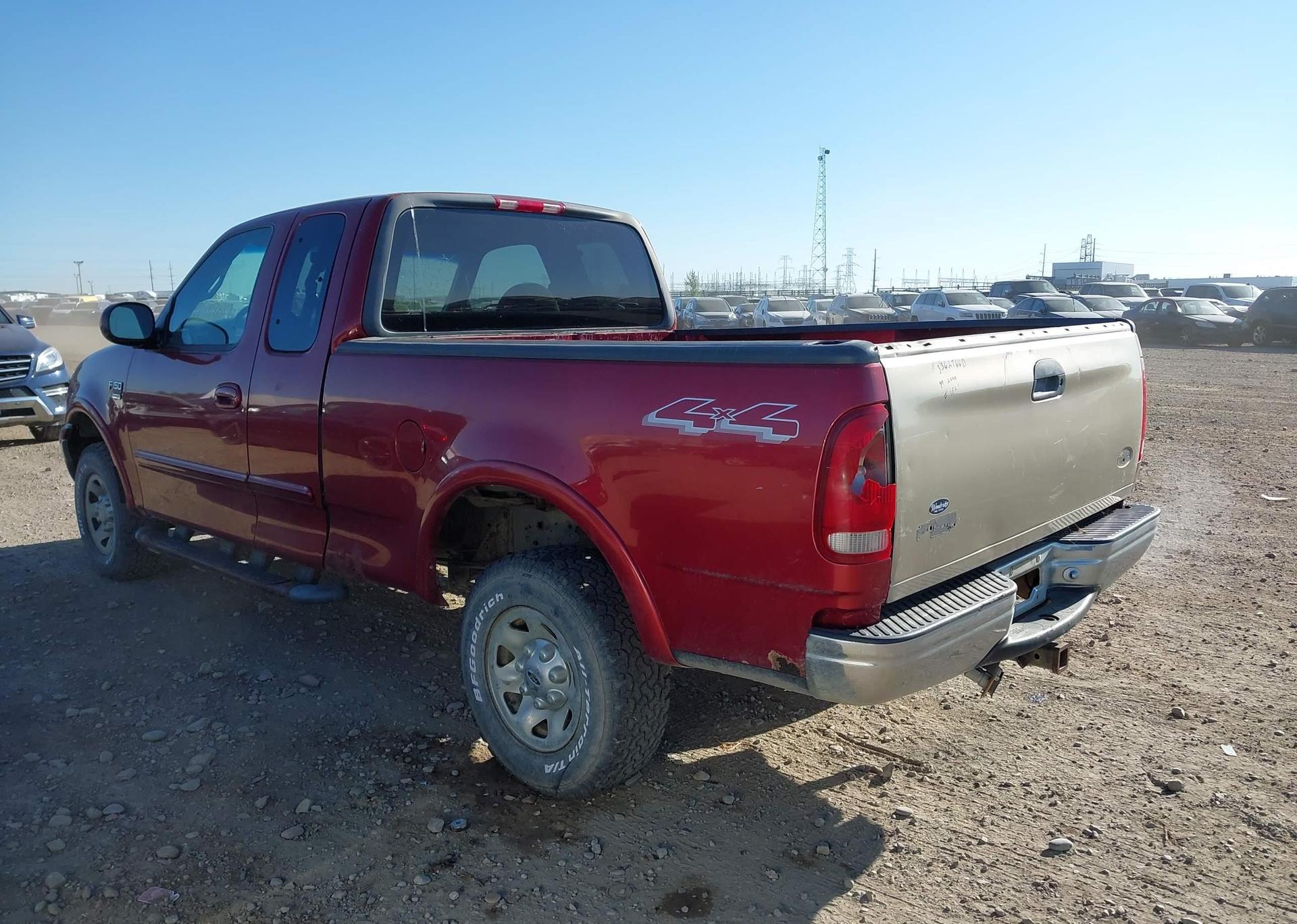 2000 FORD F-150 LARIAT