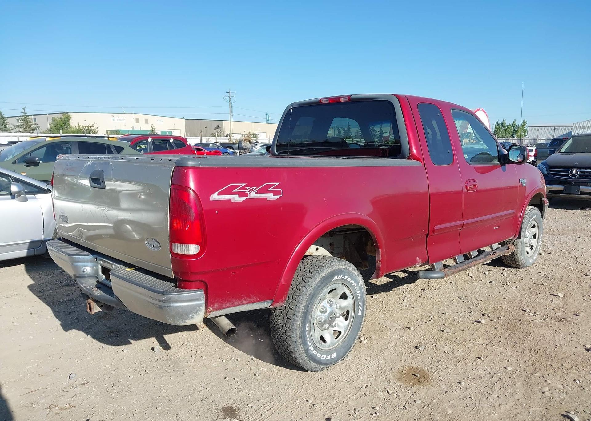 2000 FORD F-150 LARIAT