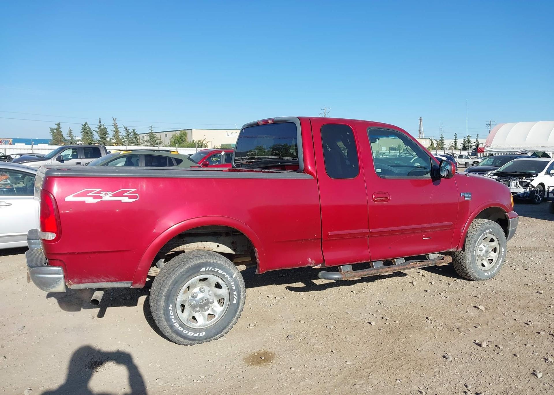 2000 FORD F-150 LARIAT