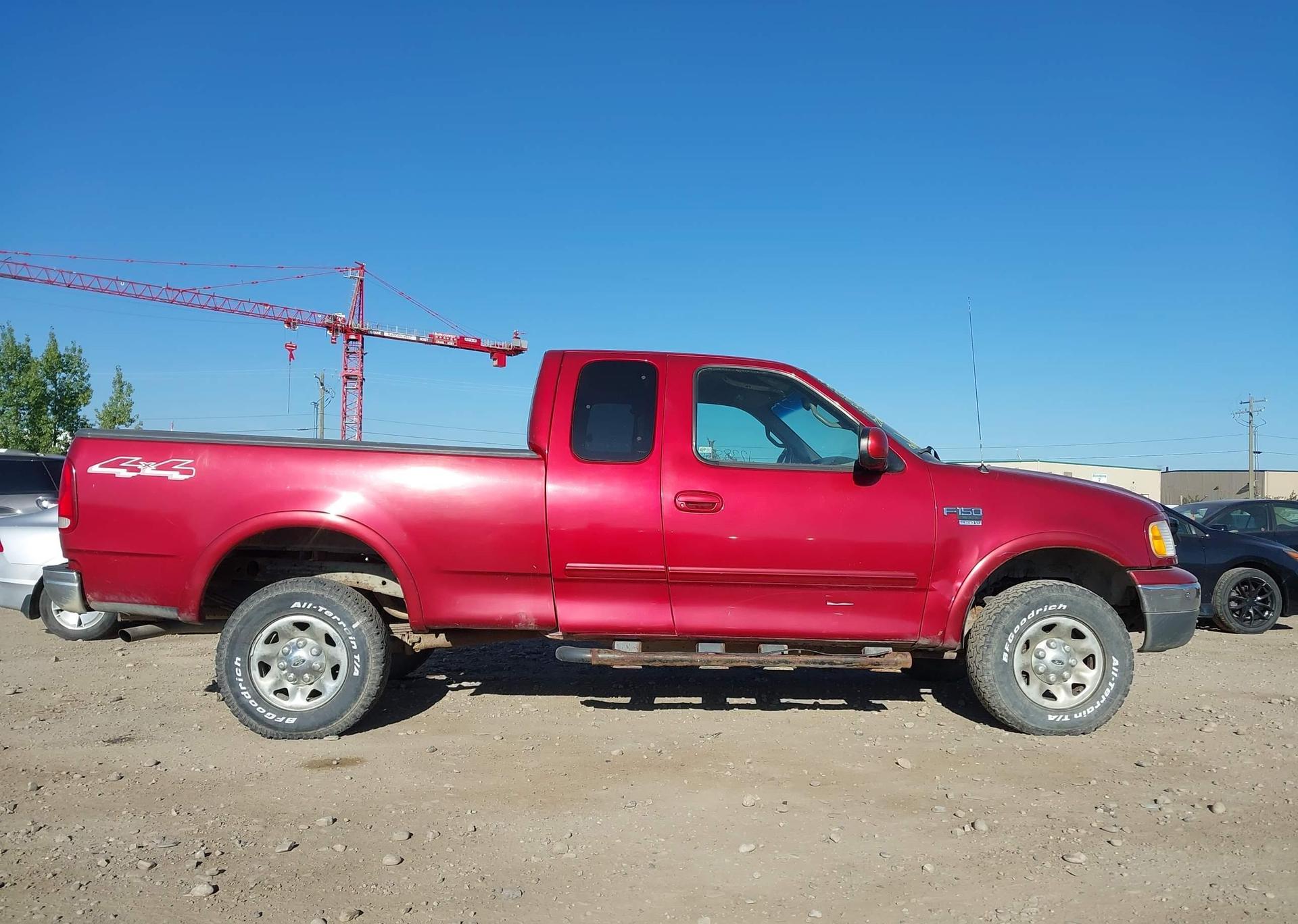 2000 FORD F-150 LARIAT