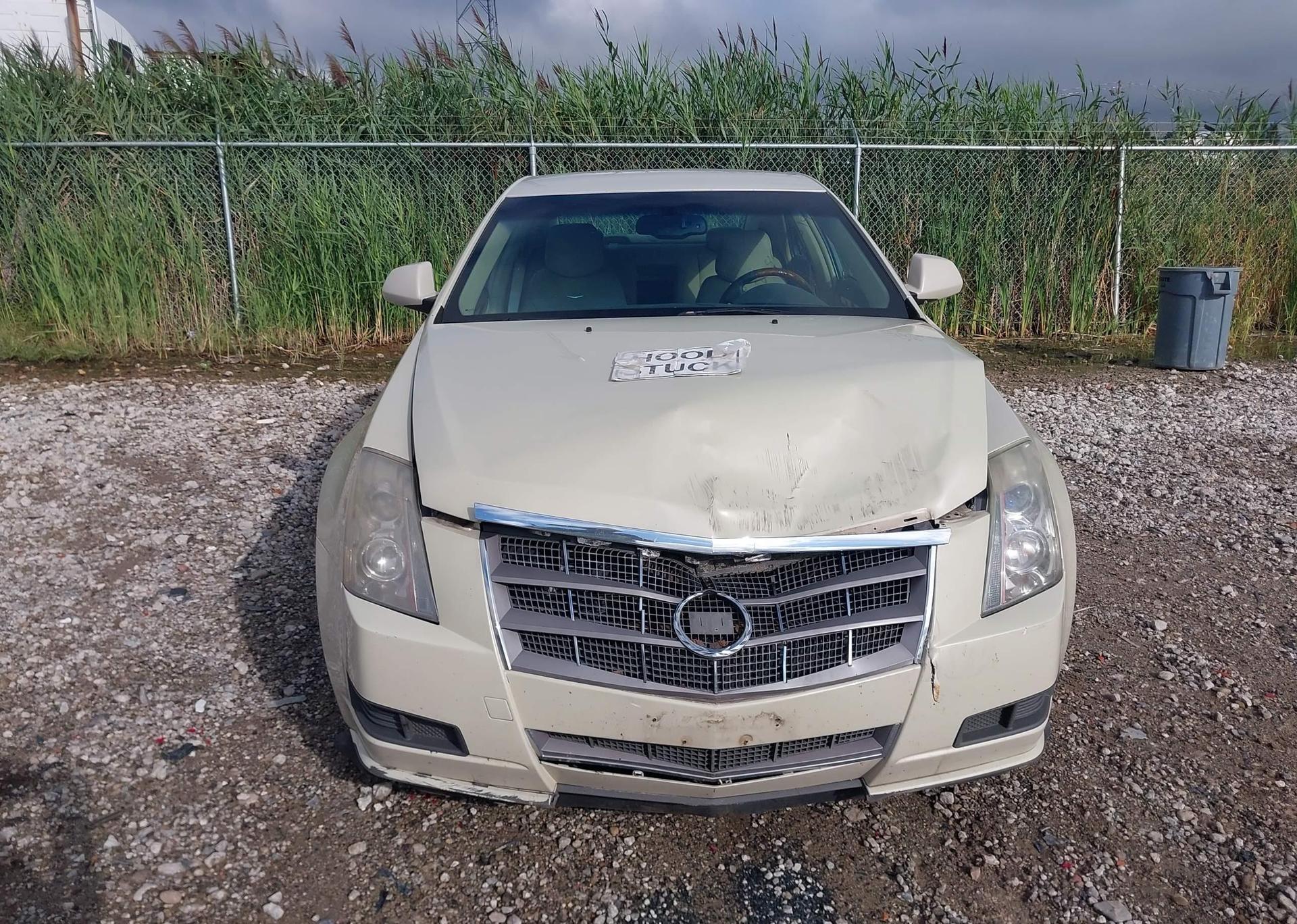 2010 CADILLAC CTS LUXURY