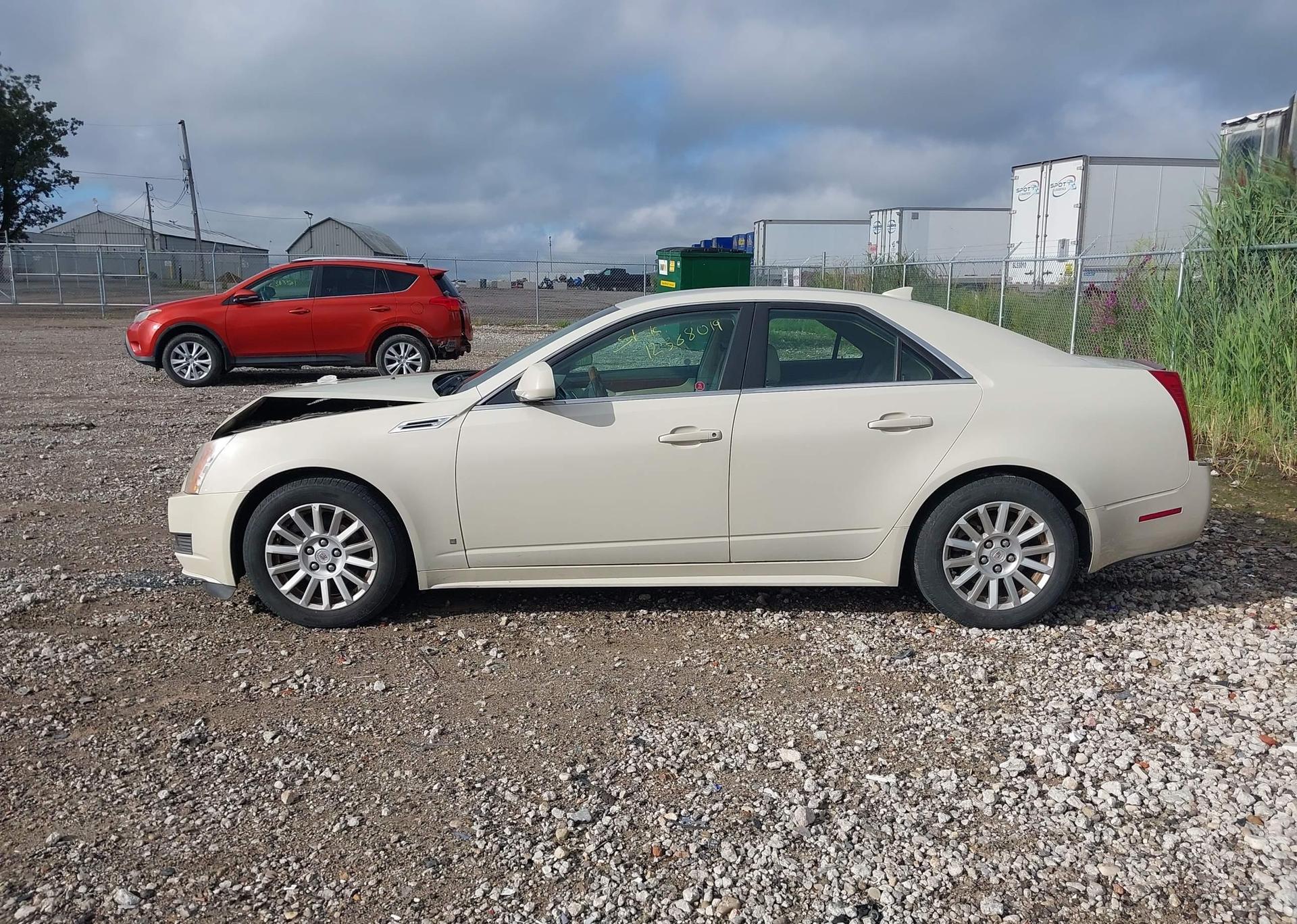 2010 CADILLAC CTS LUXURY