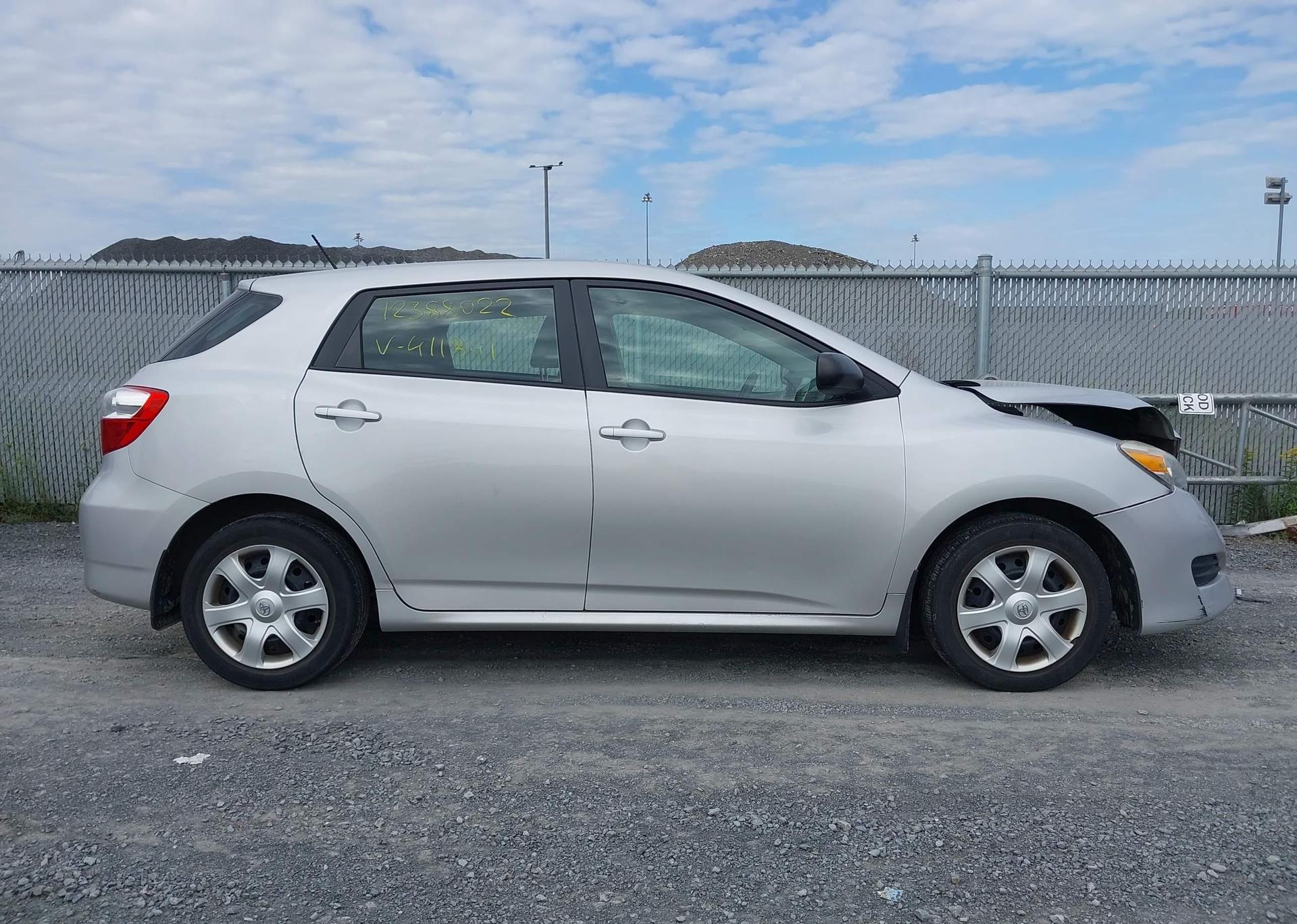 2010 TOYOTA MATRIX