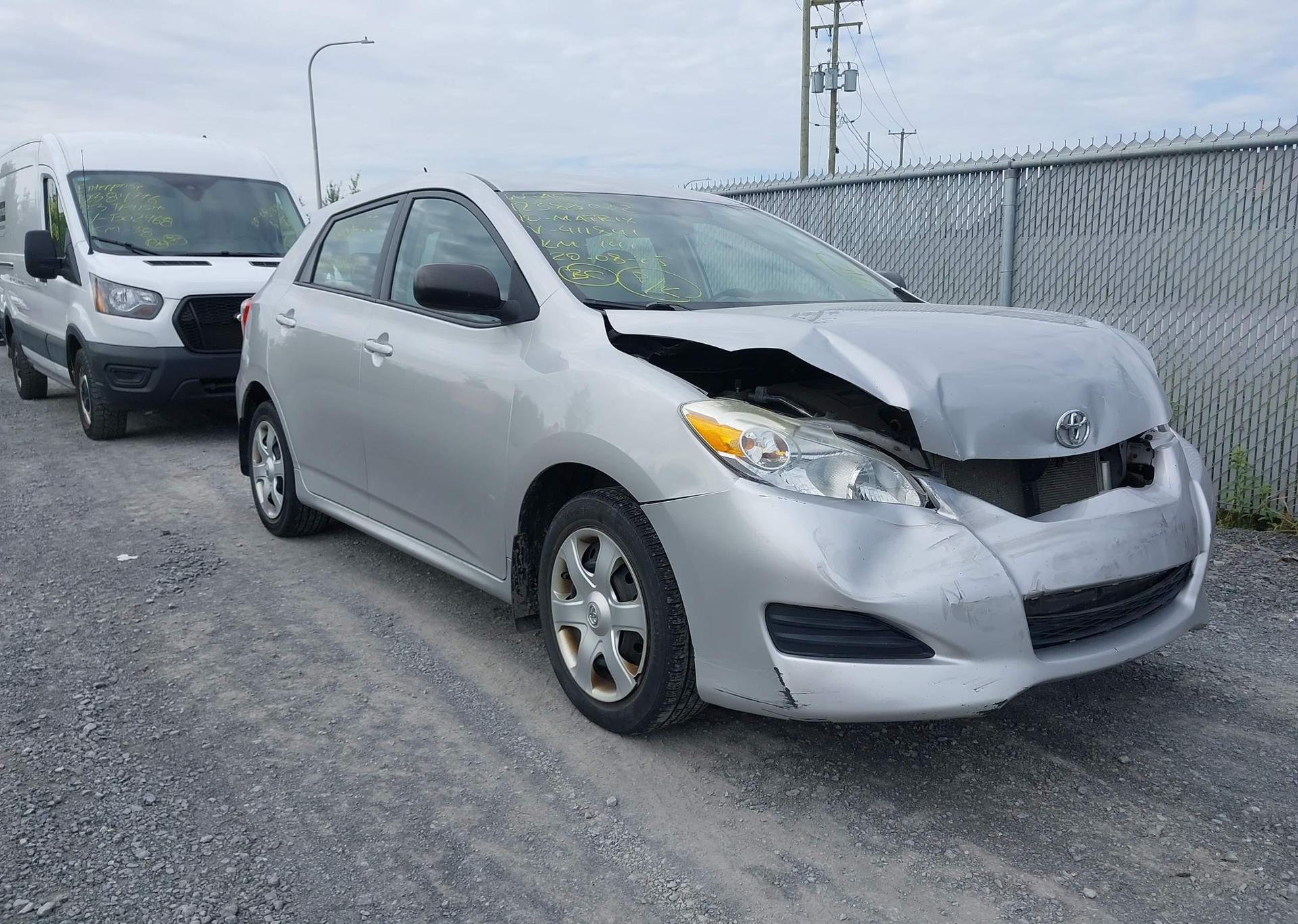 2010 TOYOTA MATRIX
