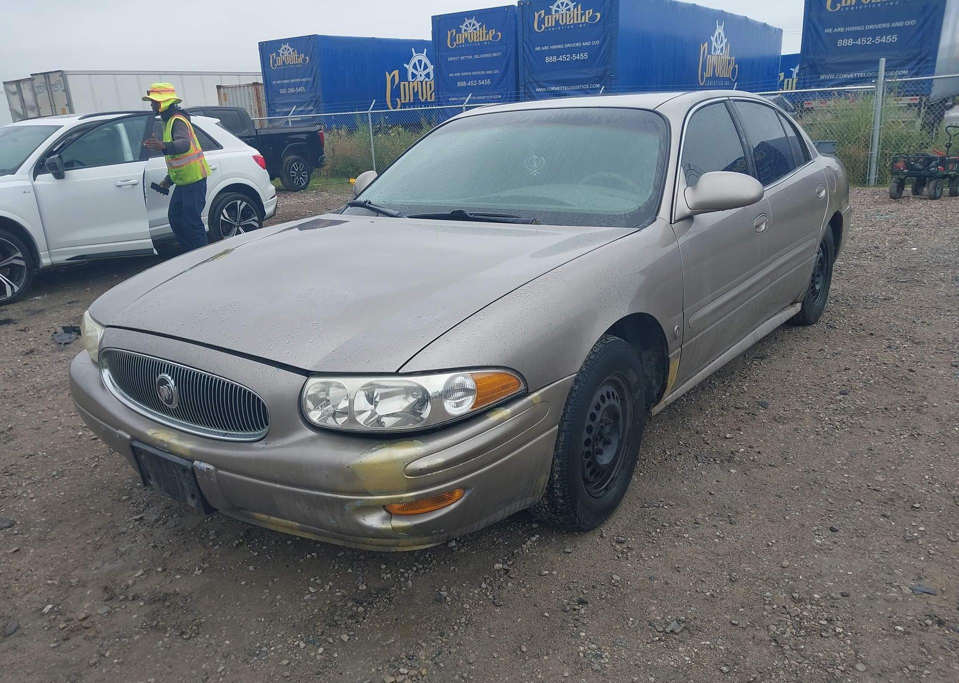 2003 BUICK LESABRE CUSTOM