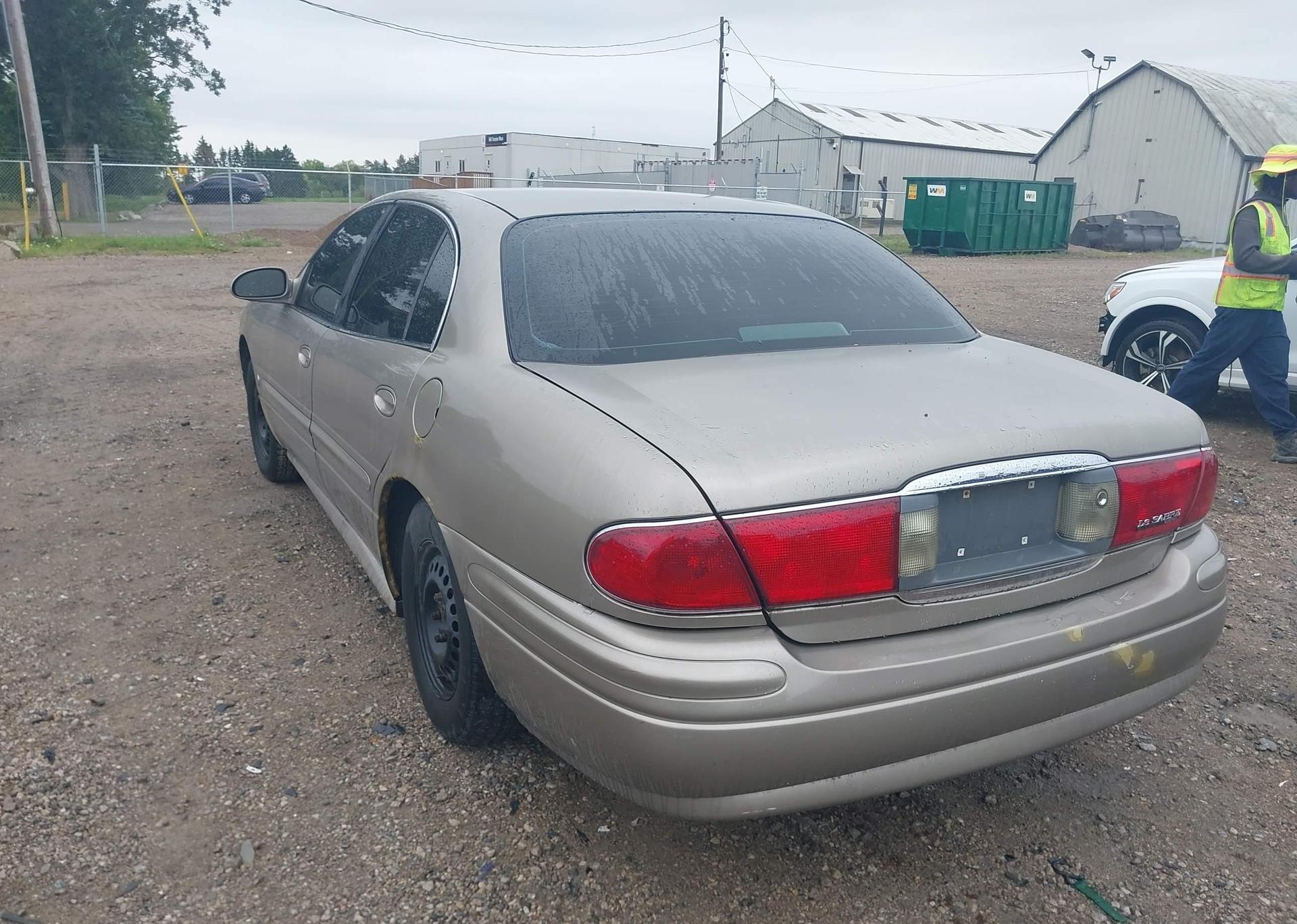 2003 BUICK LESABRE CUSTOM