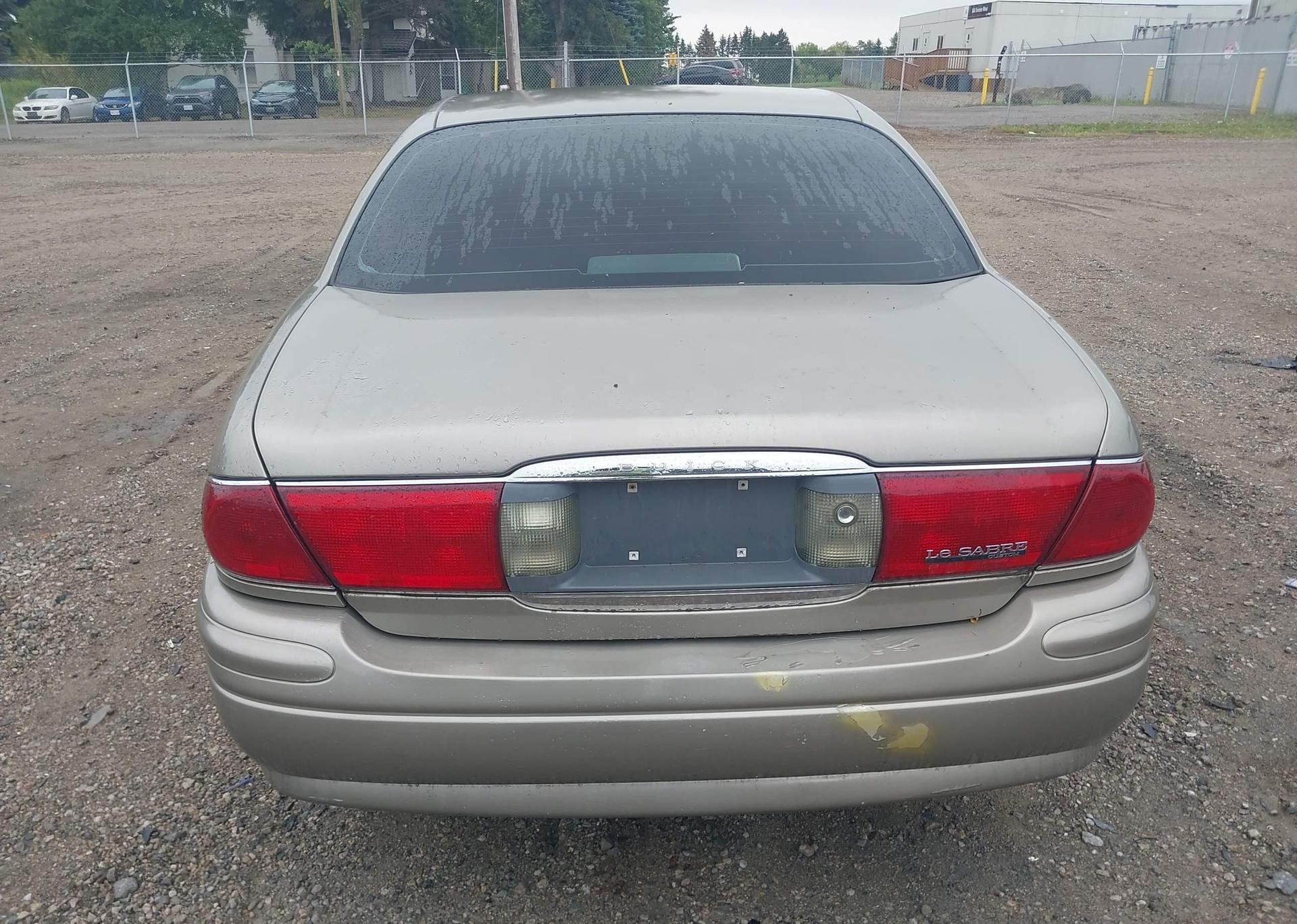 2003 BUICK LESABRE CUSTOM