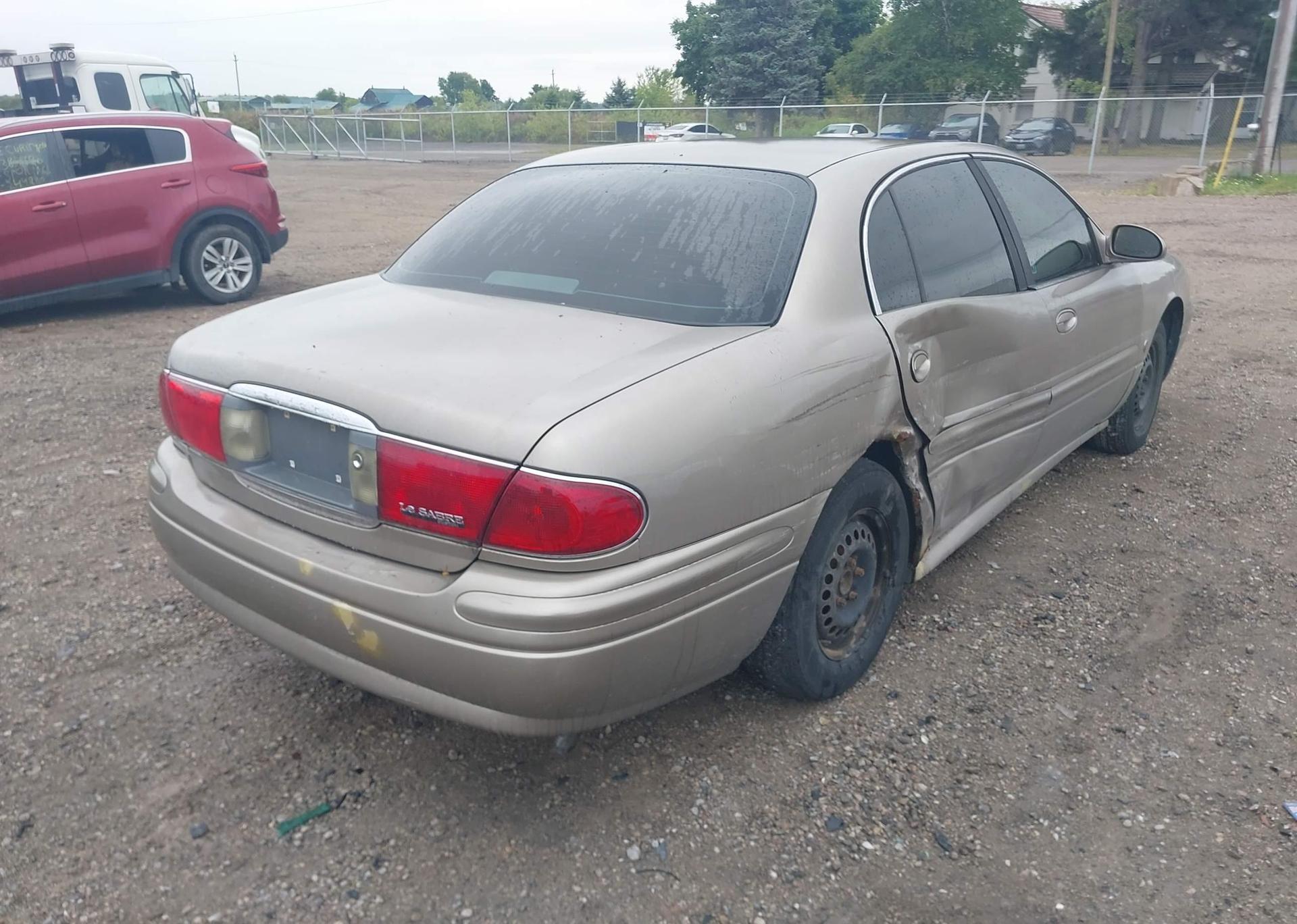 2003 BUICK LESABRE CUSTOM