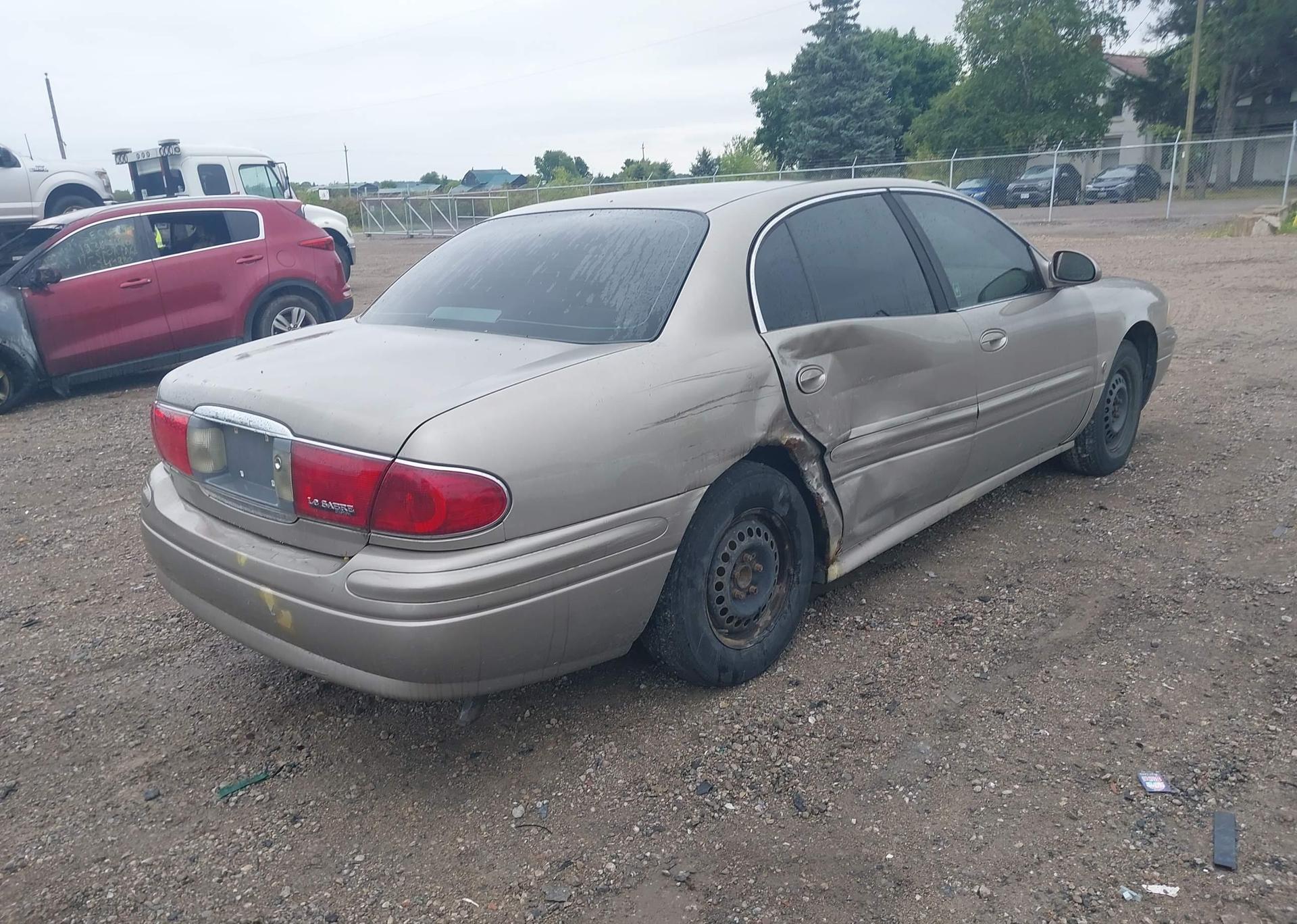 2003 BUICK LESABRE CUSTOM