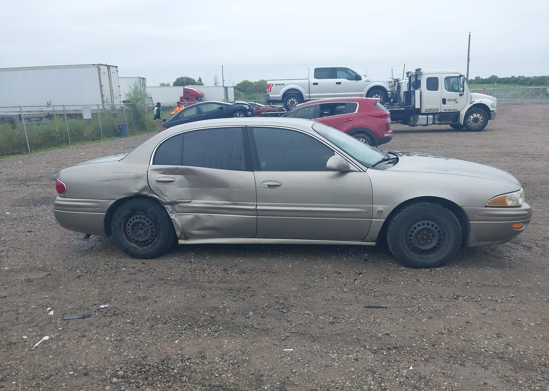2003 BUICK LESABRE CUSTOM