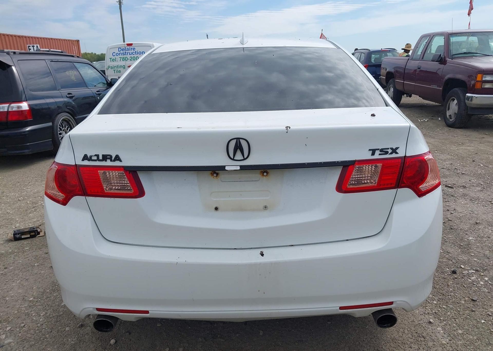 2012 ACURA TSX