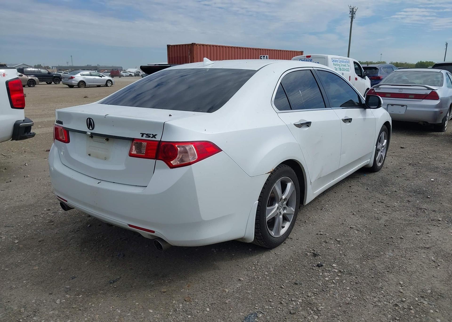 2012 ACURA TSX