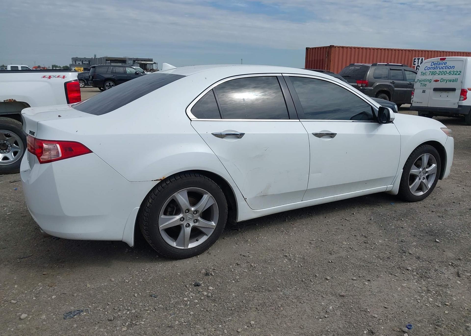 2012 ACURA TSX