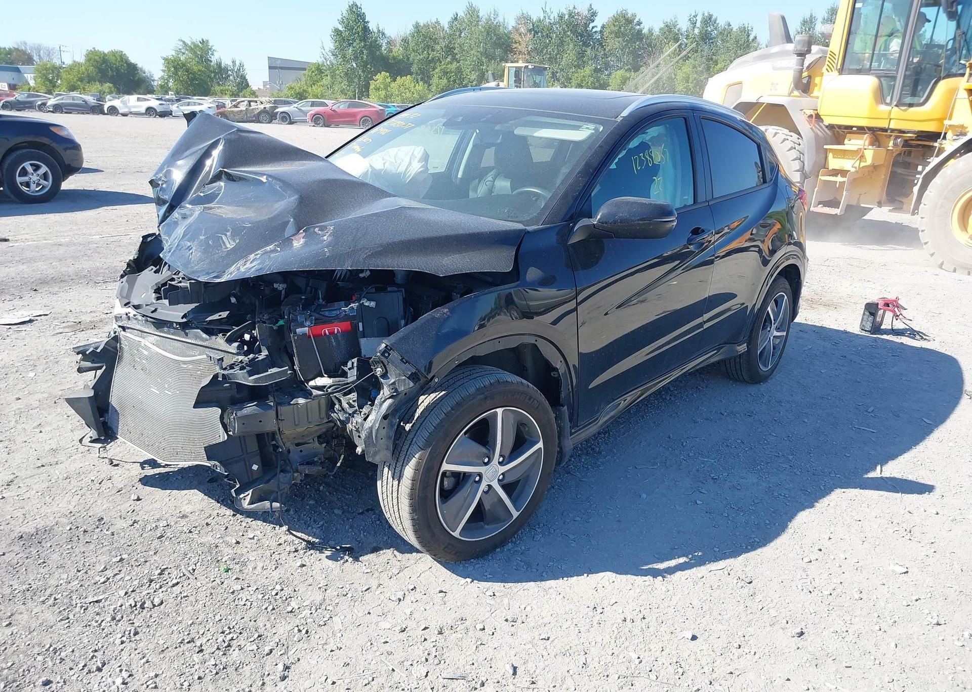 2022 HONDA HR-V TOURING