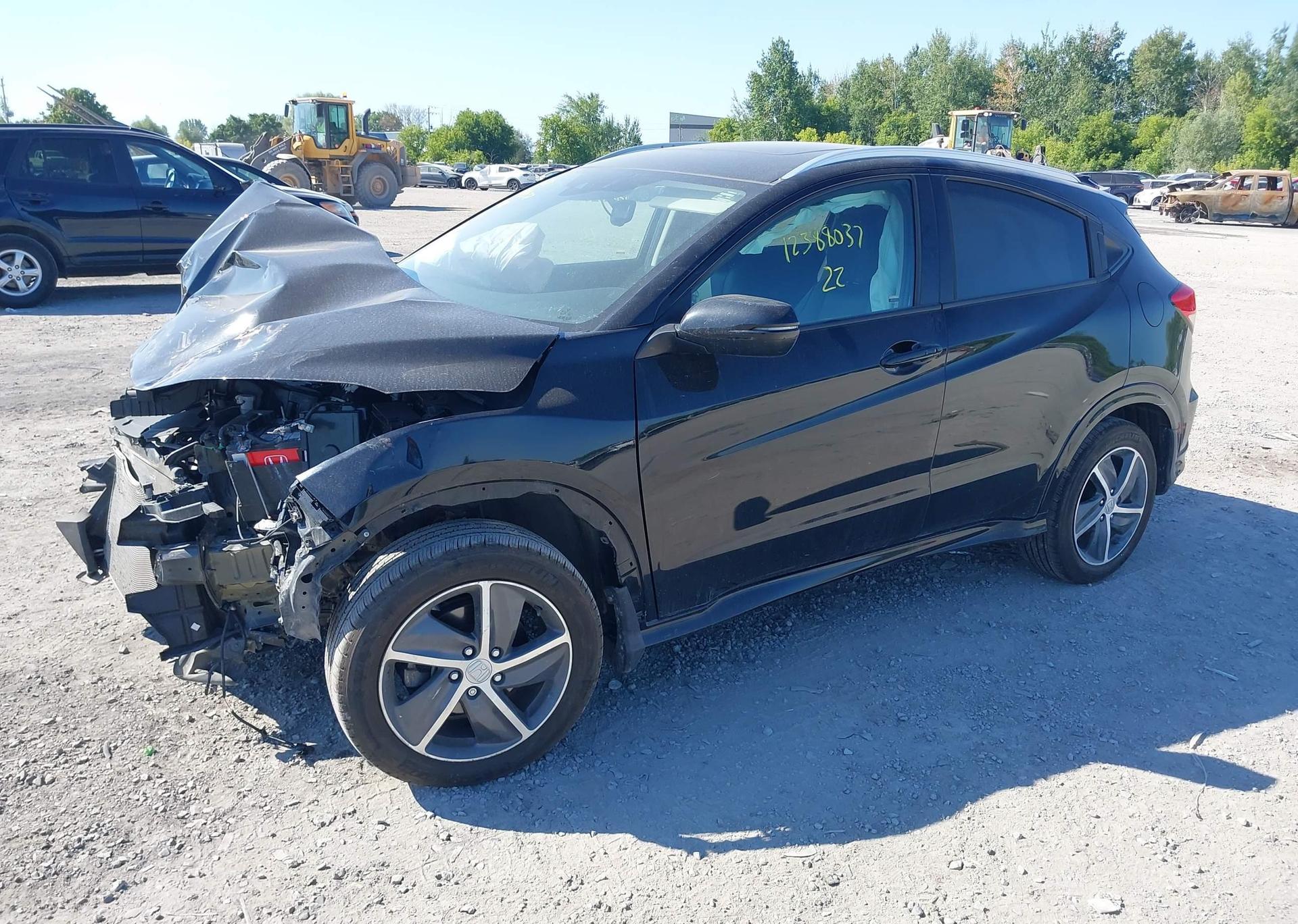 2022 HONDA HR-V TOURING