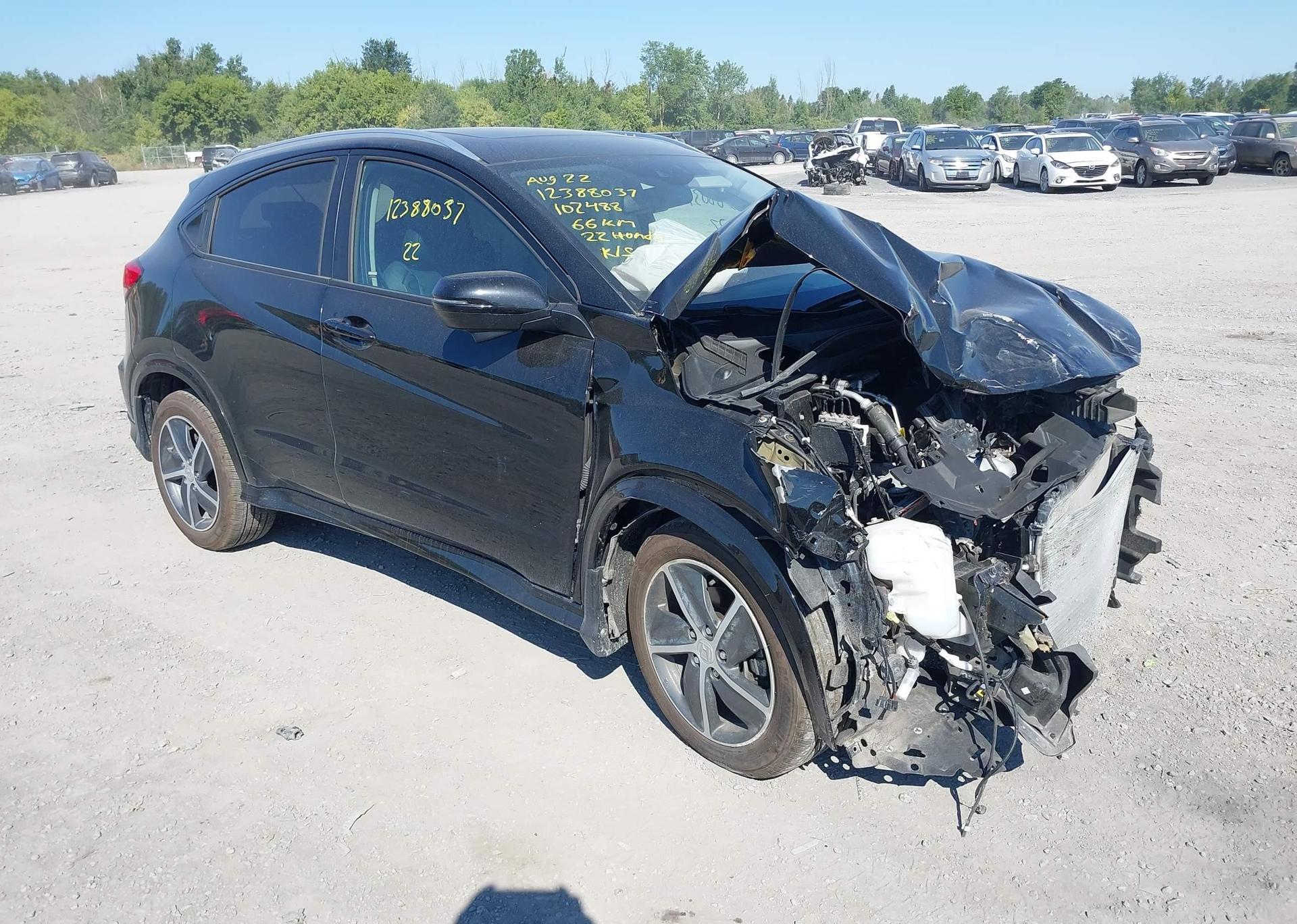 2022 HONDA HR-V TOURING