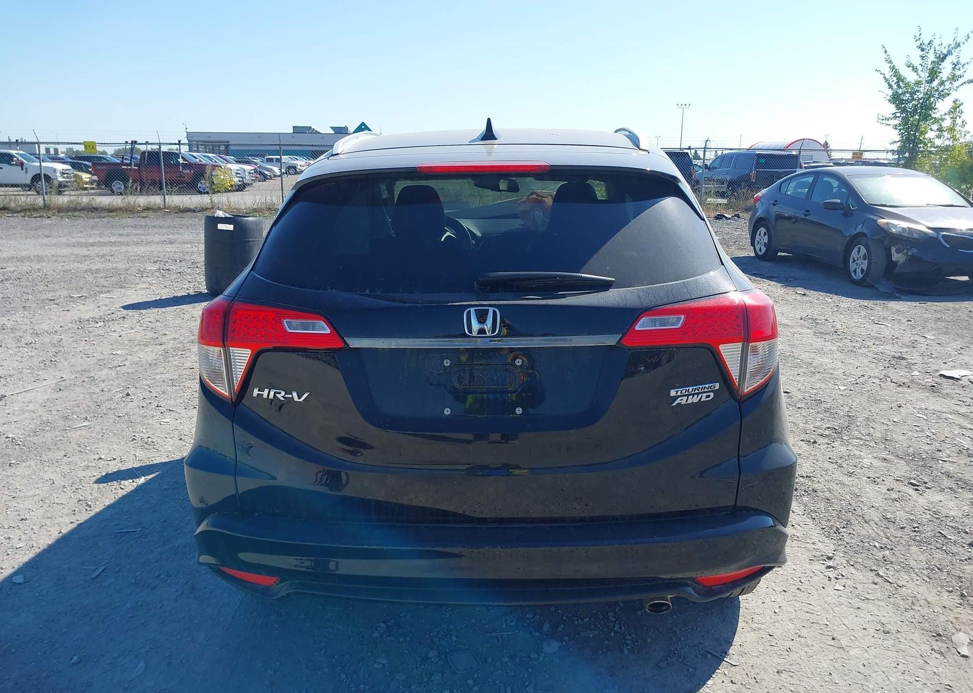 2022 HONDA HR-V TOURING