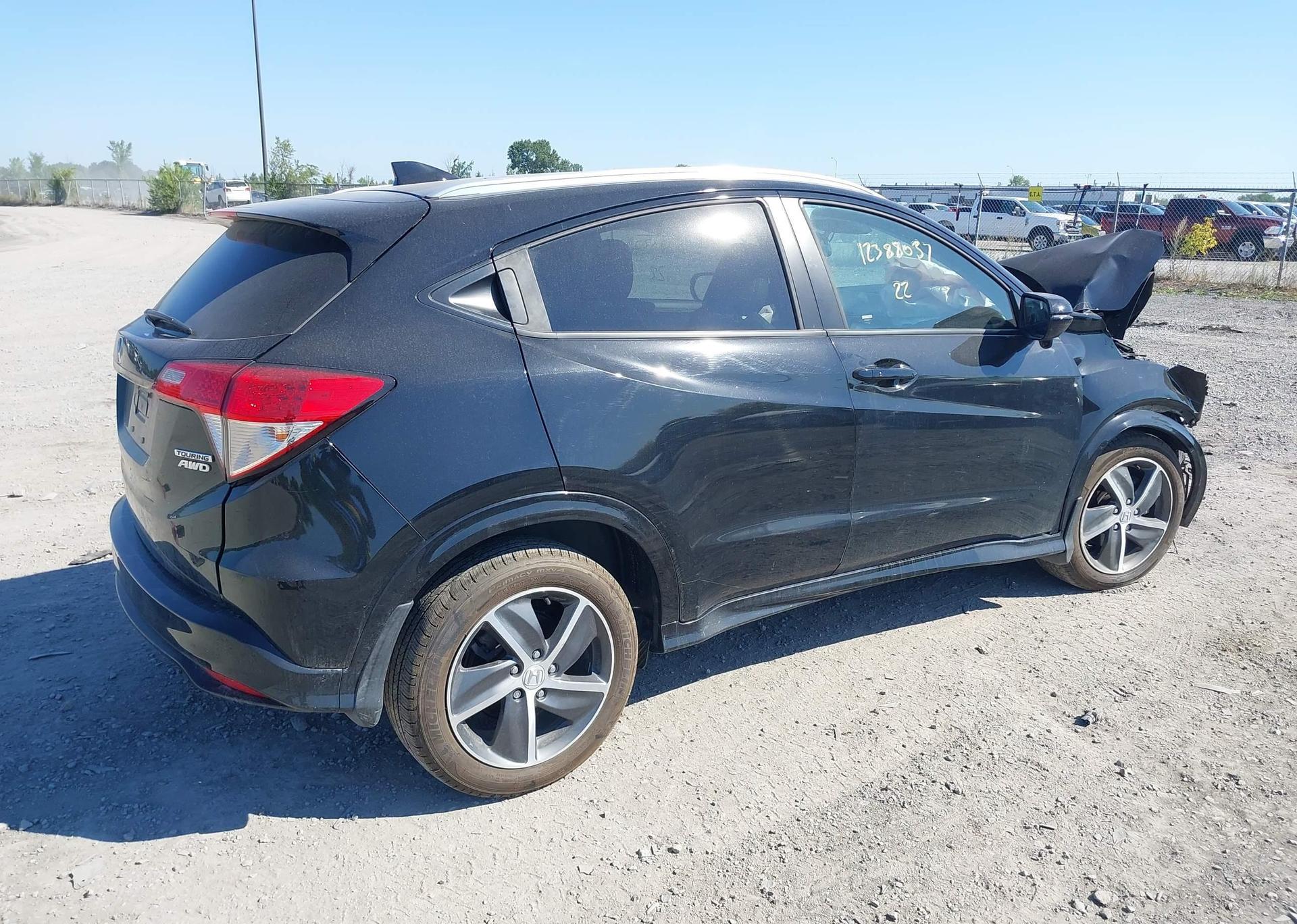 2022 HONDA HR-V TOURING