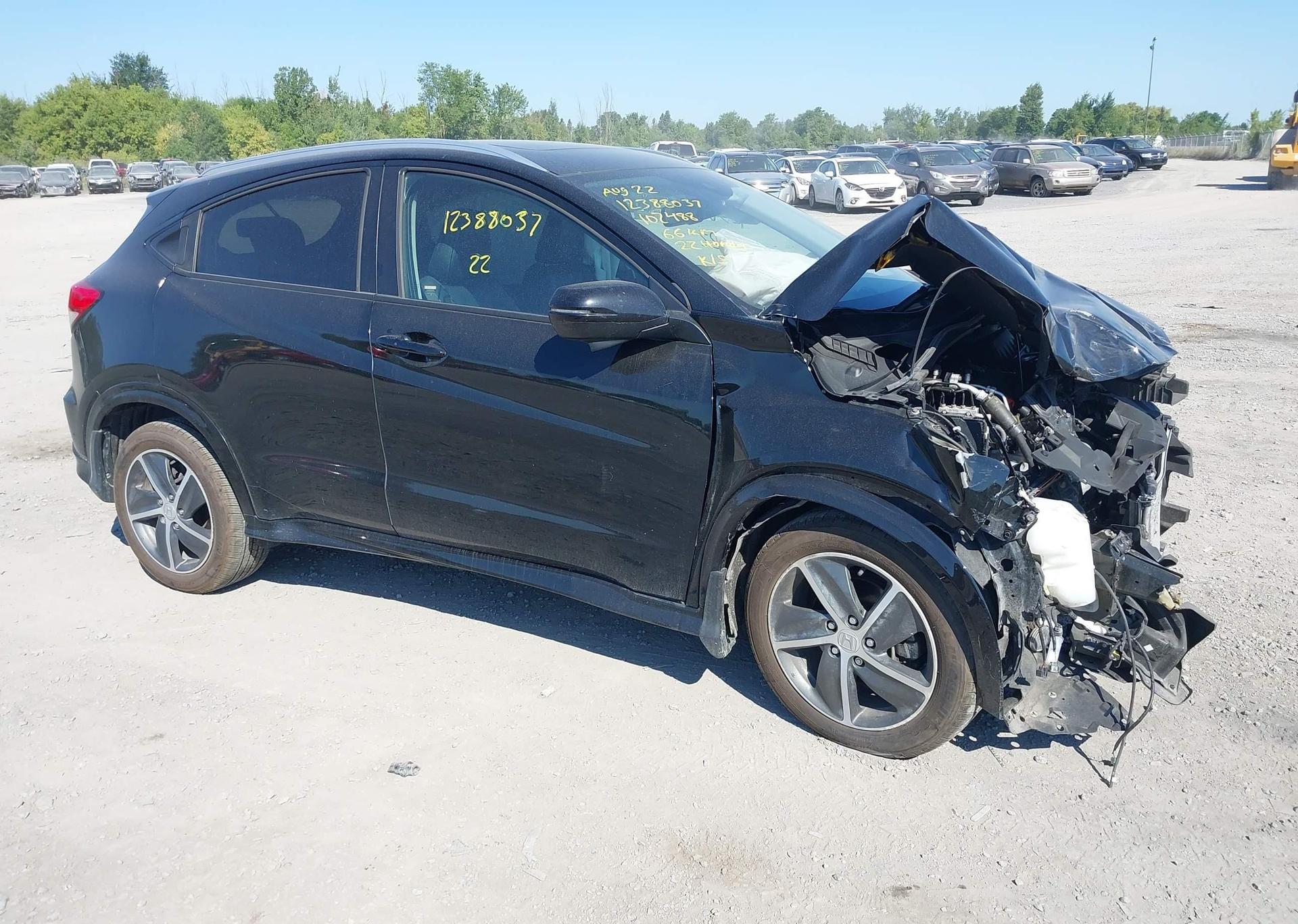2022 HONDA HR-V TOURING