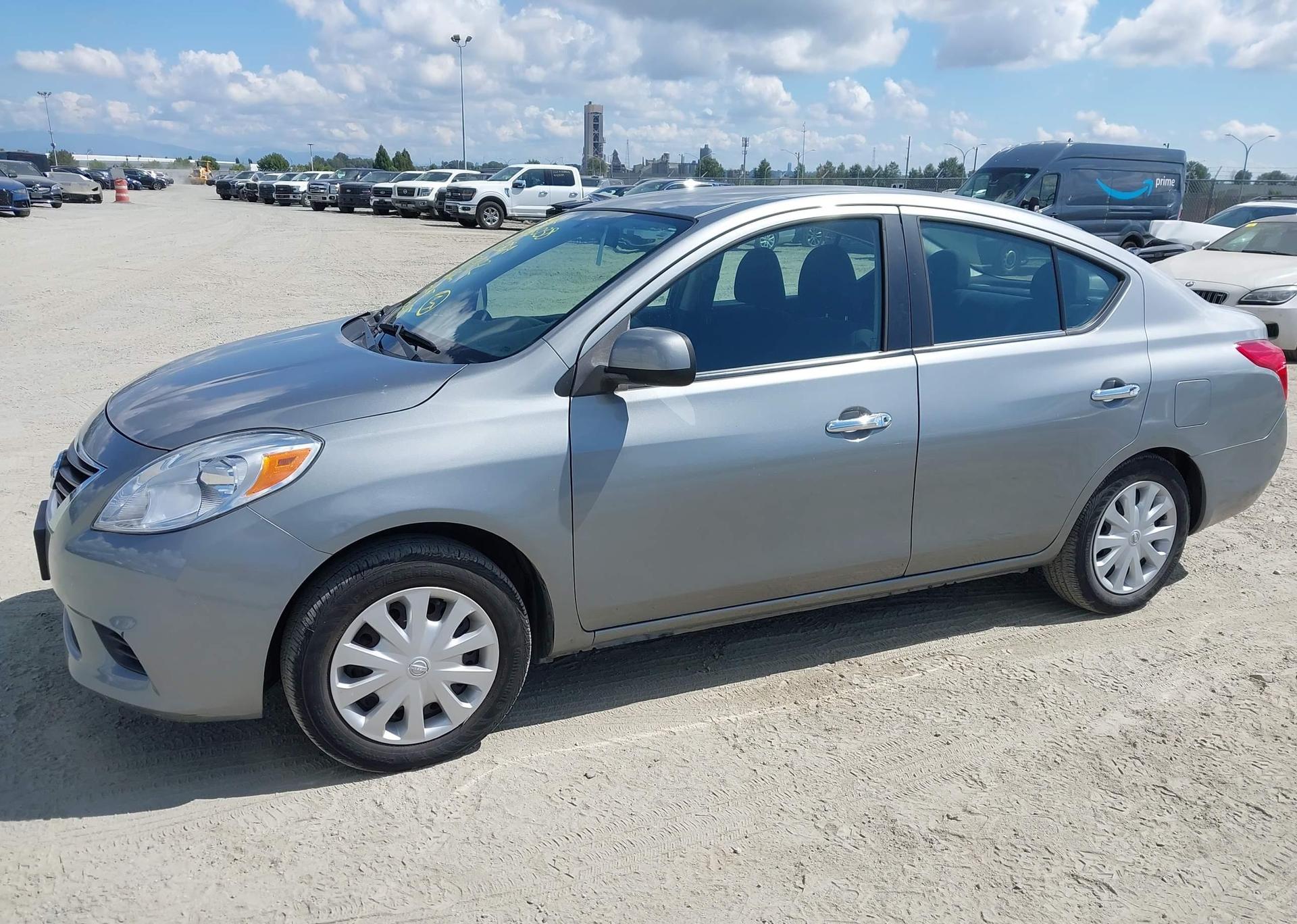 2012 NISSAN VERSA S