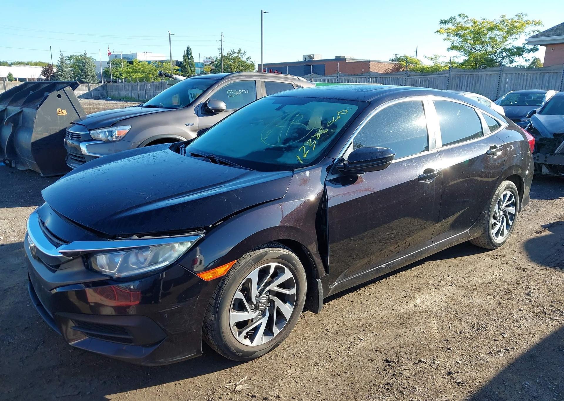 2016 HONDA CIVIC EX 4DR