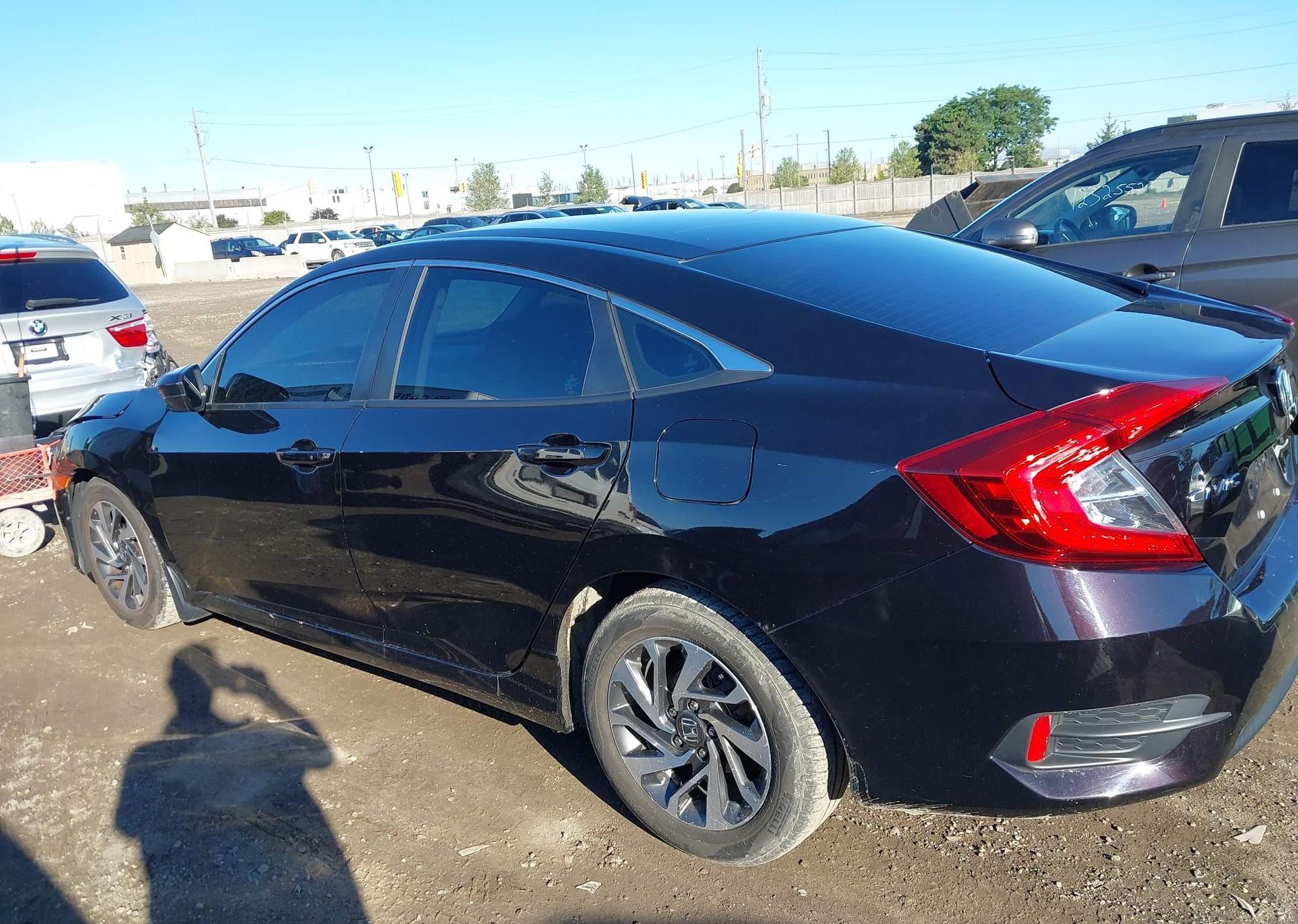 2016 HONDA CIVIC EX 4DR