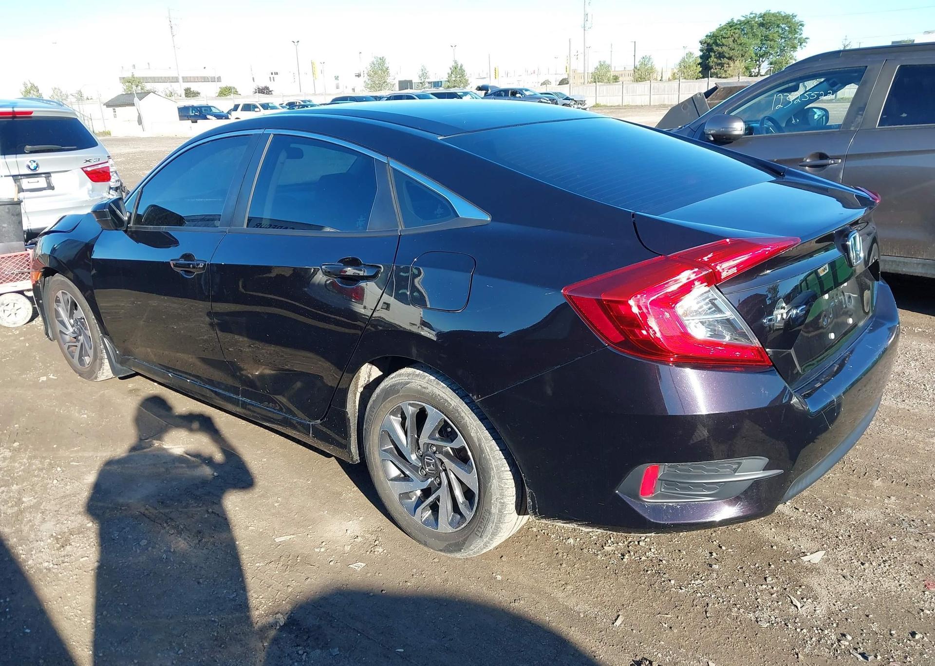 2016 HONDA CIVIC EX 4DR