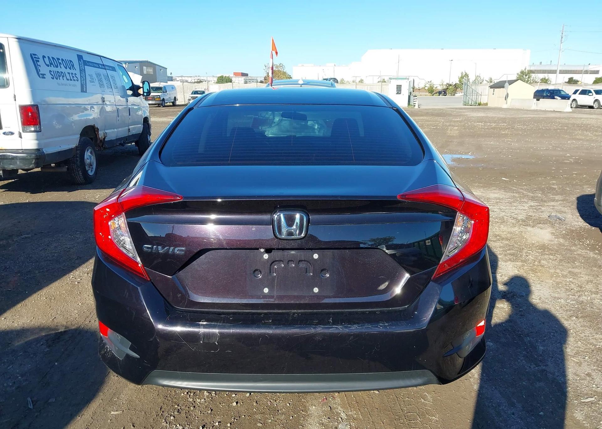 2016 HONDA CIVIC EX 4DR