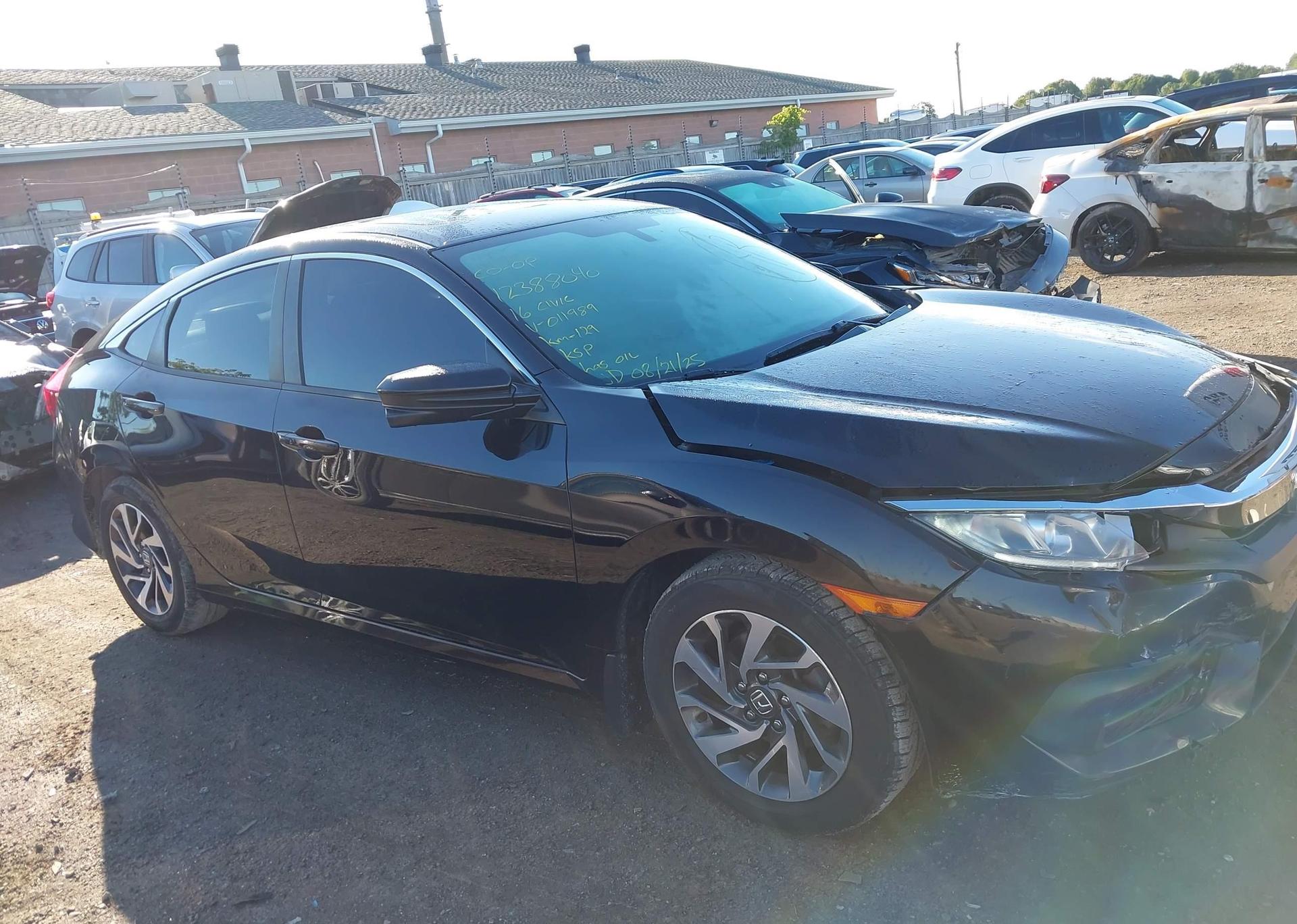 2016 HONDA CIVIC EX 4DR