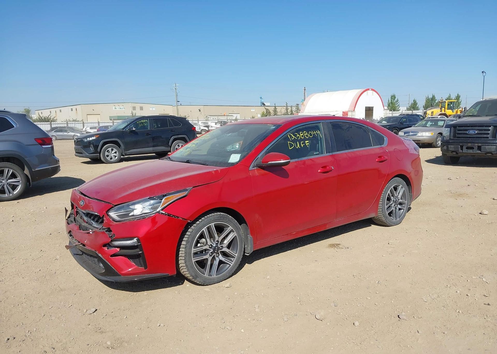 2020 KIA FORTE EX