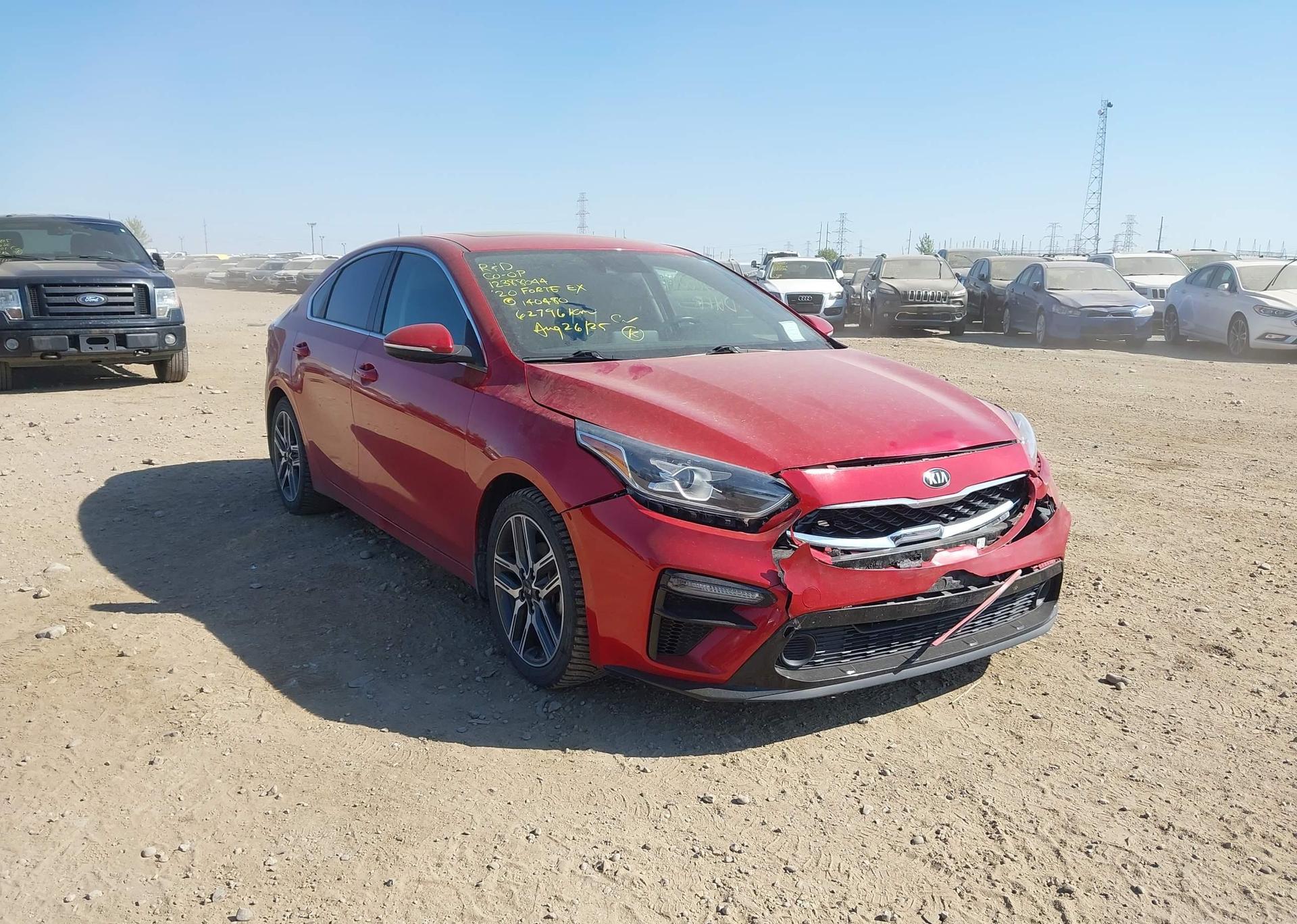 2020 KIA FORTE EX