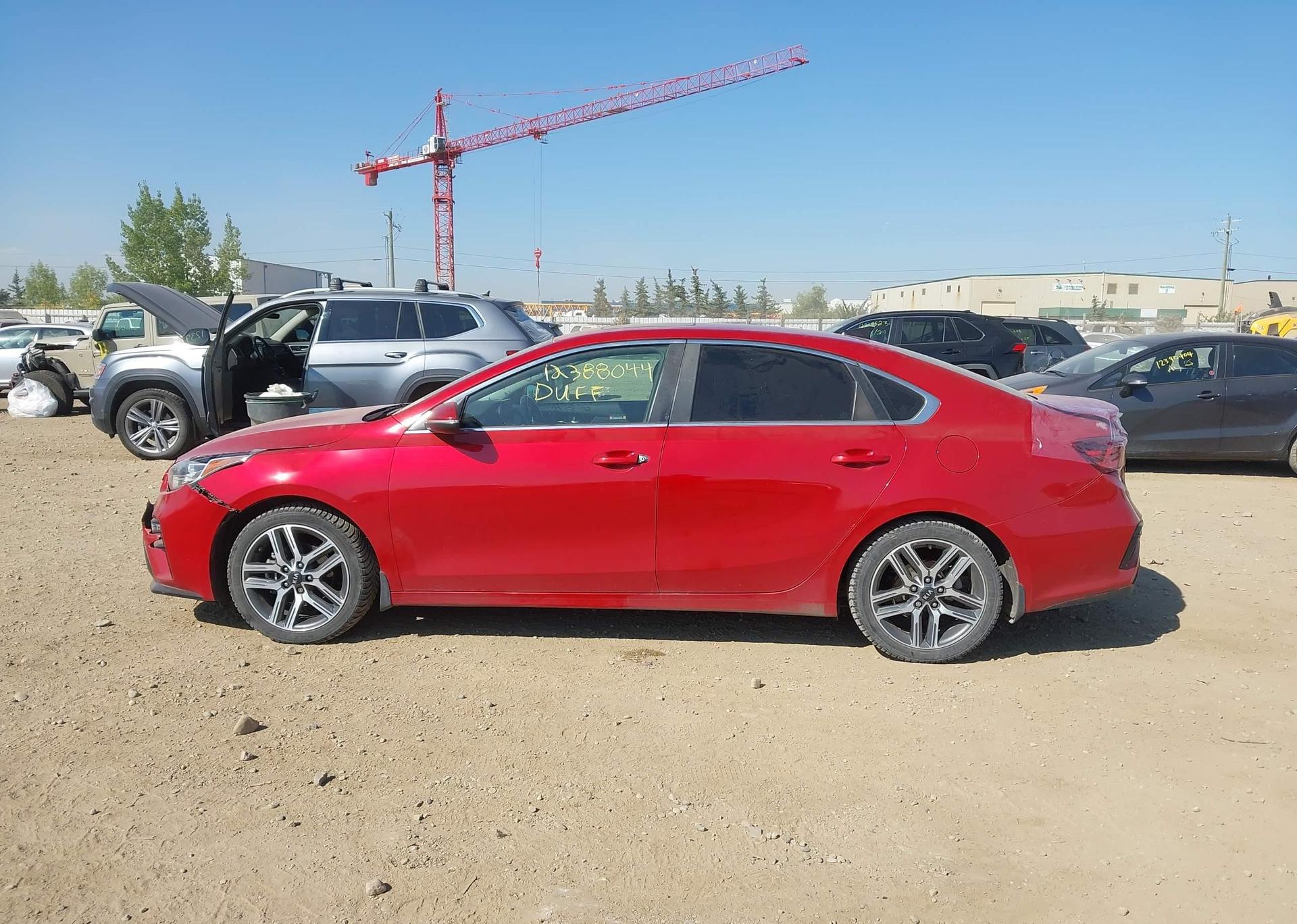 2020 KIA FORTE EX
