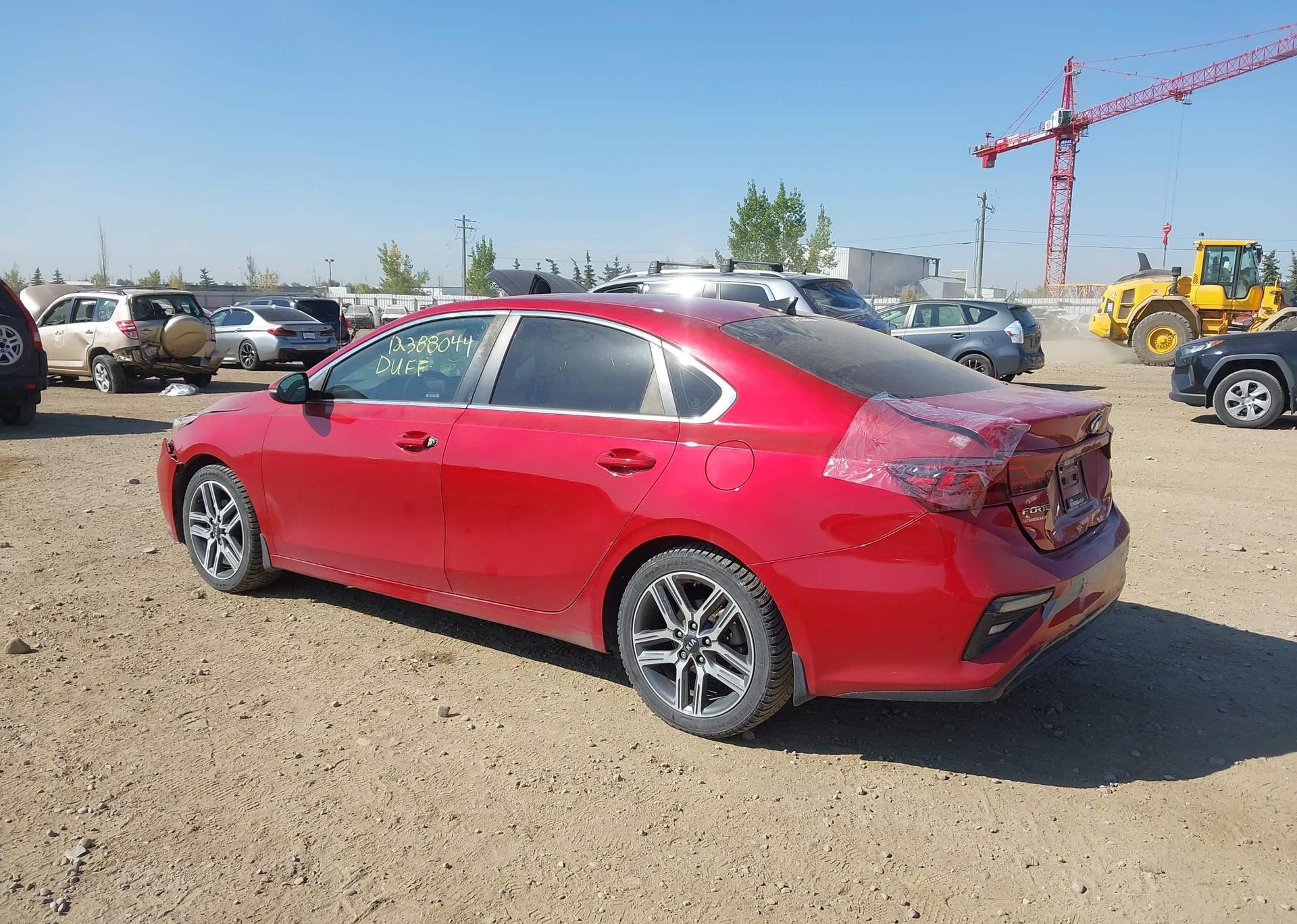 2020 KIA FORTE EX