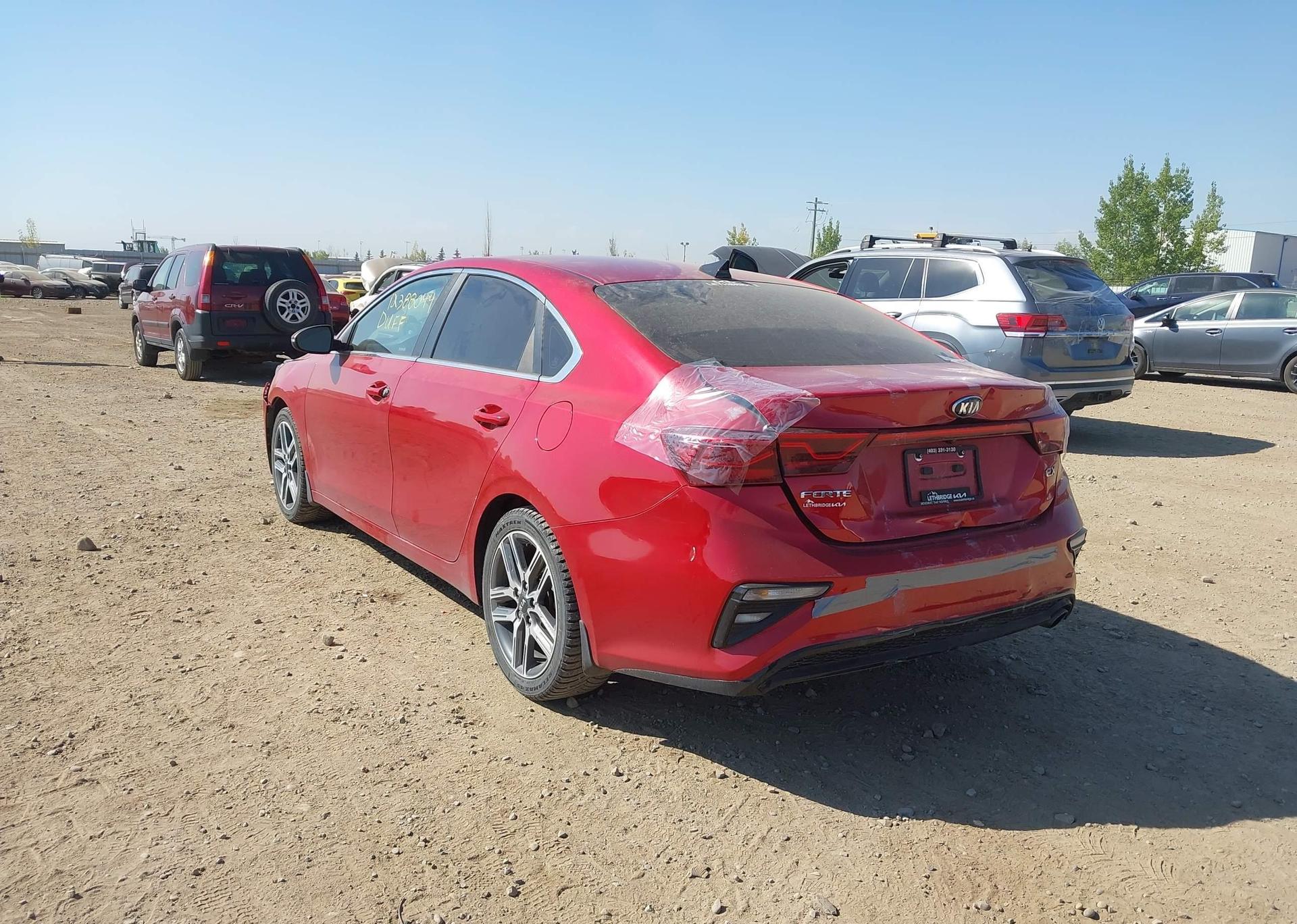 2020 KIA FORTE EX