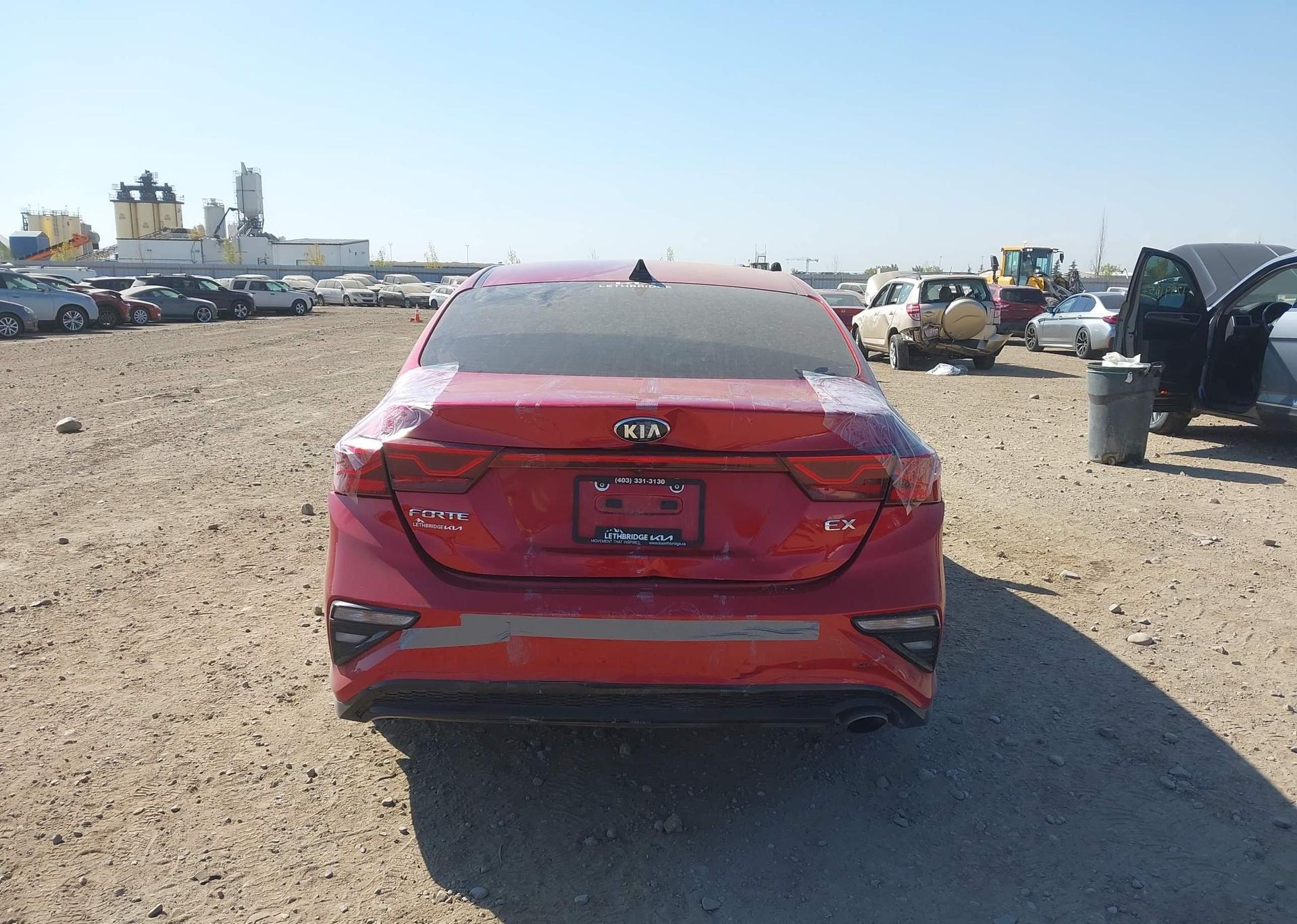 2020 KIA FORTE EX