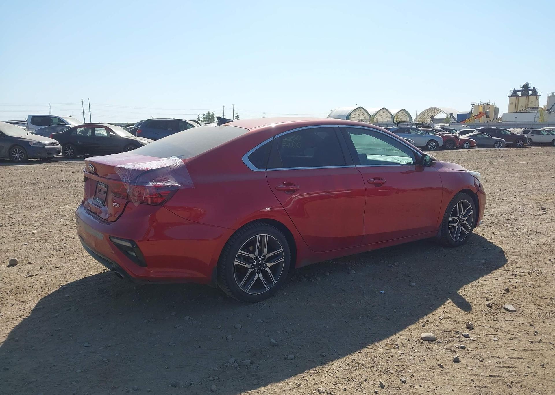 2020 KIA FORTE EX