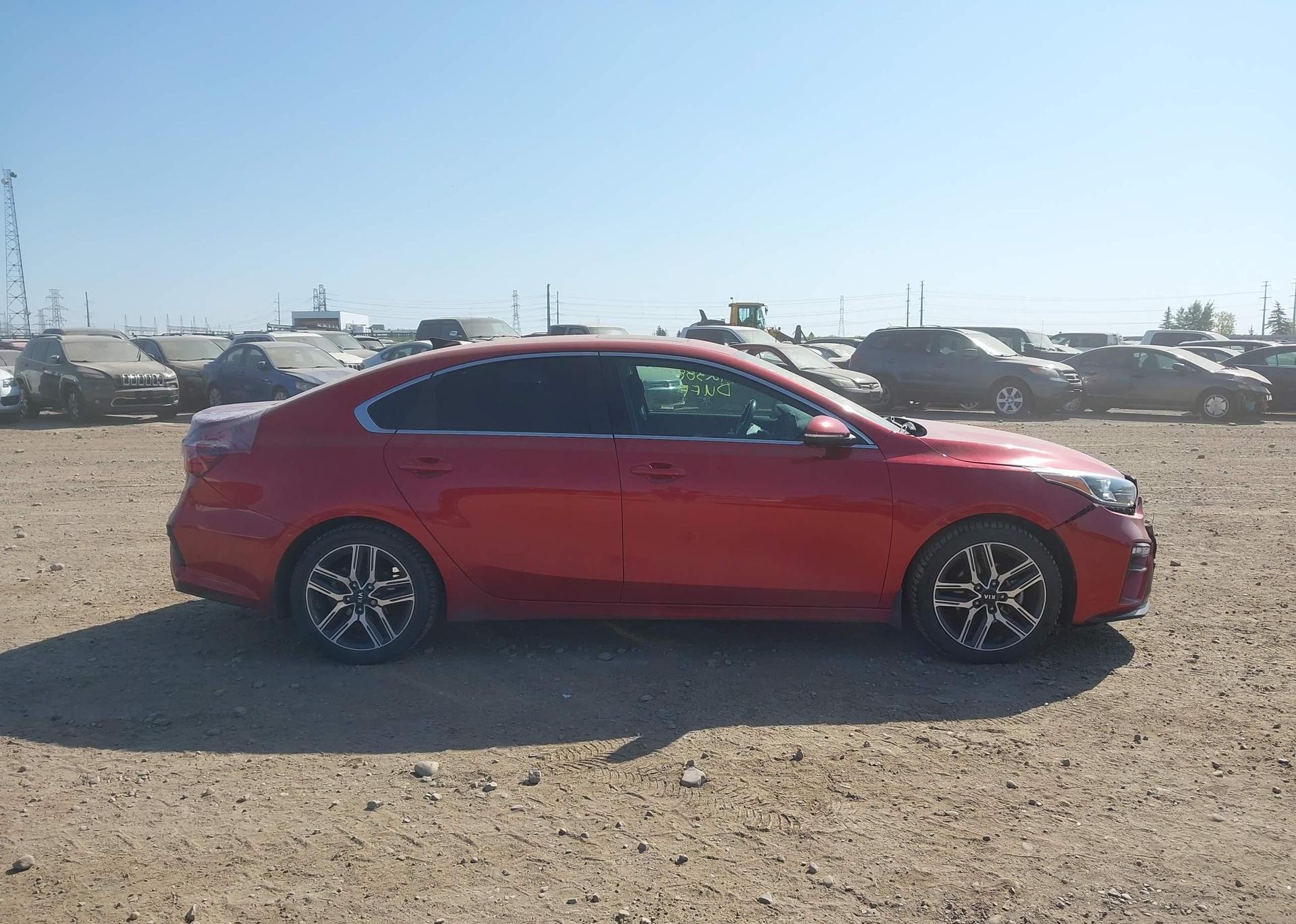 2020 KIA FORTE EX
