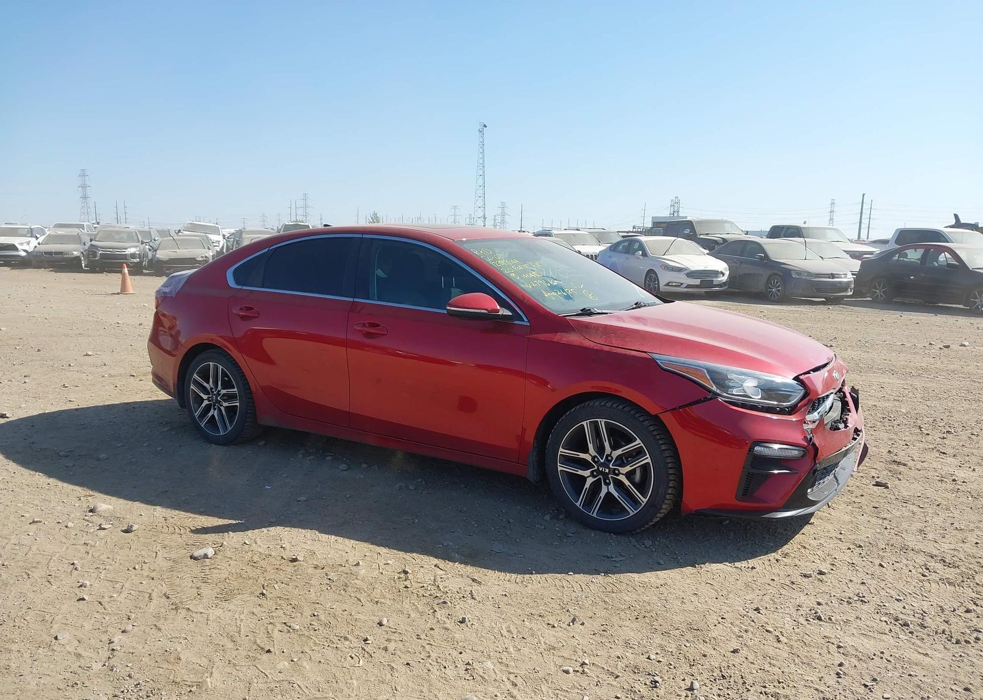 2020 KIA FORTE EX