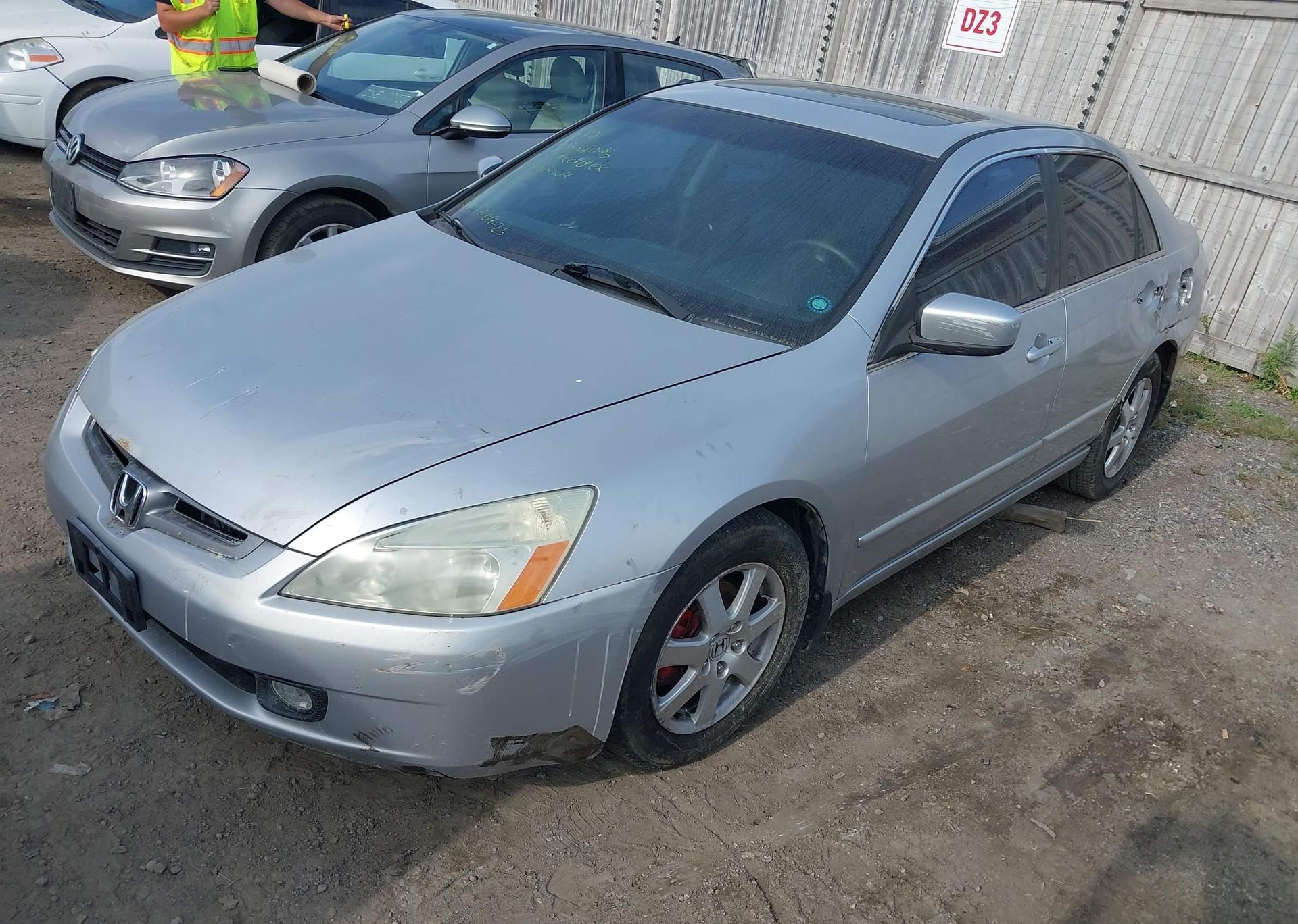 2005 HONDA ACCORD EX V6