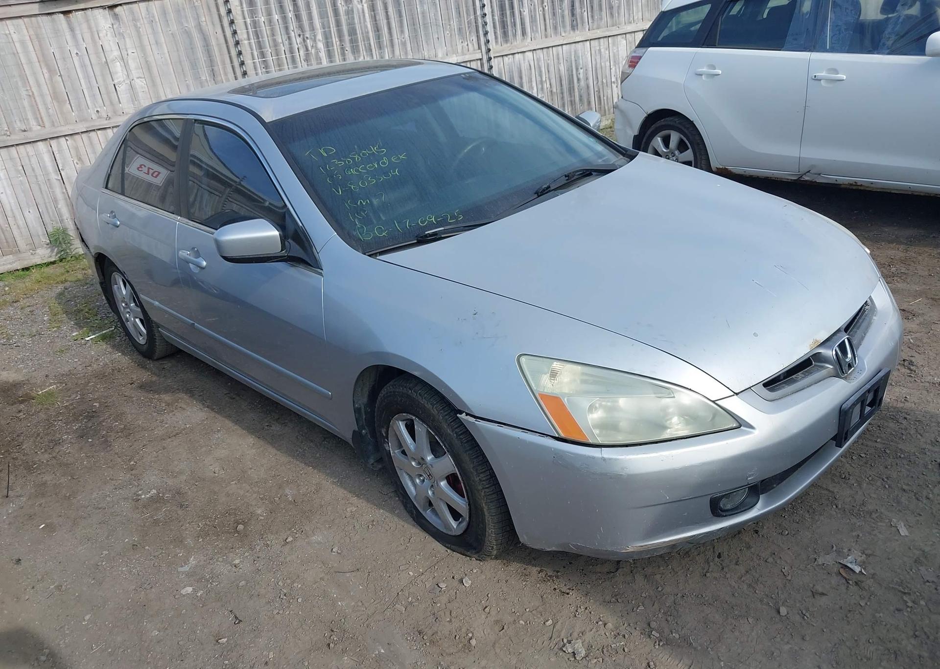 2005 HONDA ACCORD EX V6